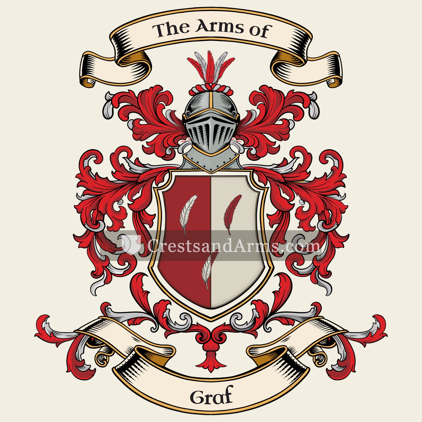 The Graf coat of arms