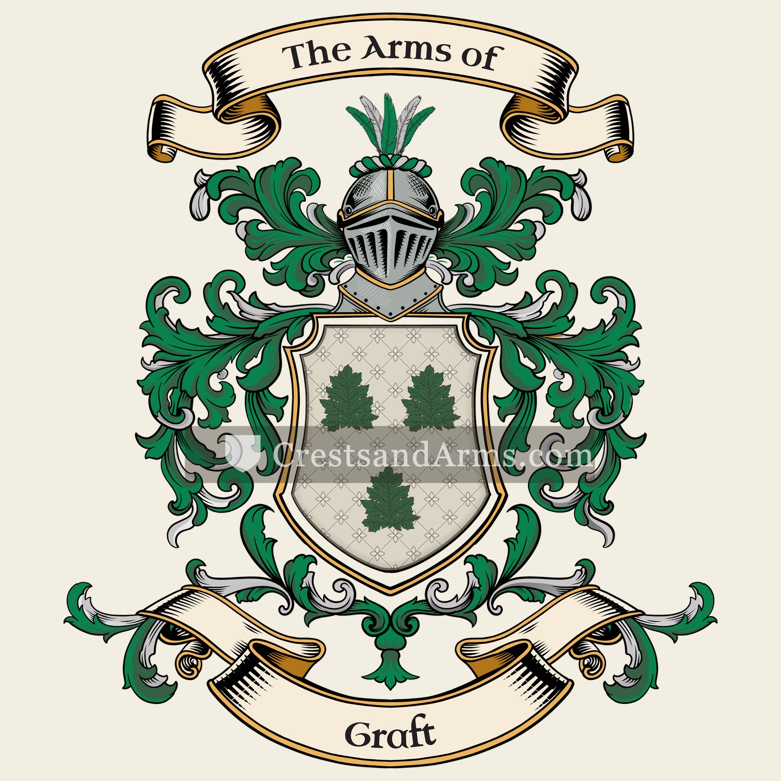 The Graft coat of arms