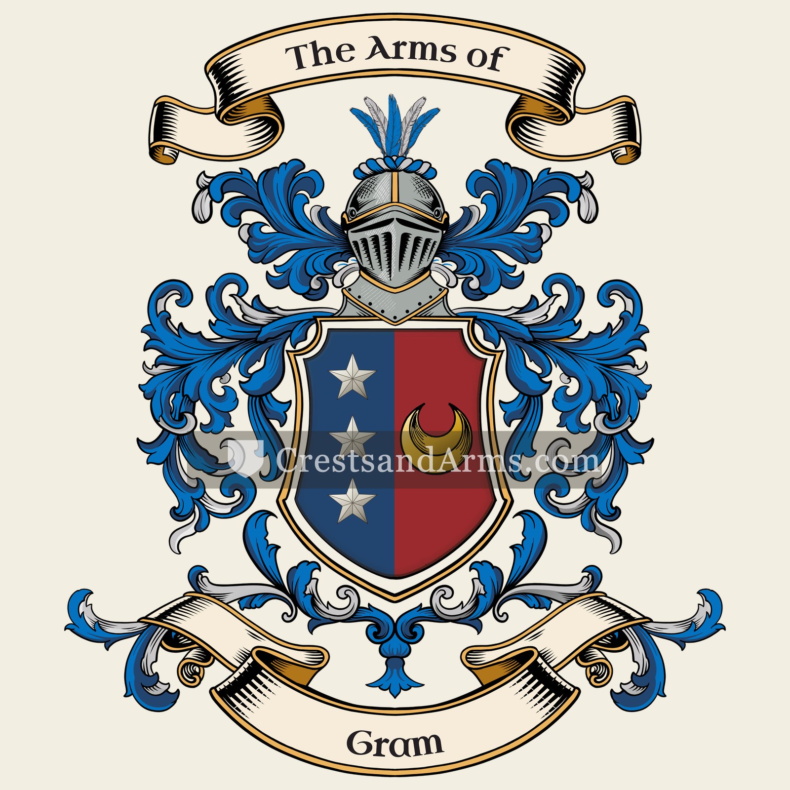 The Gram coat of arms