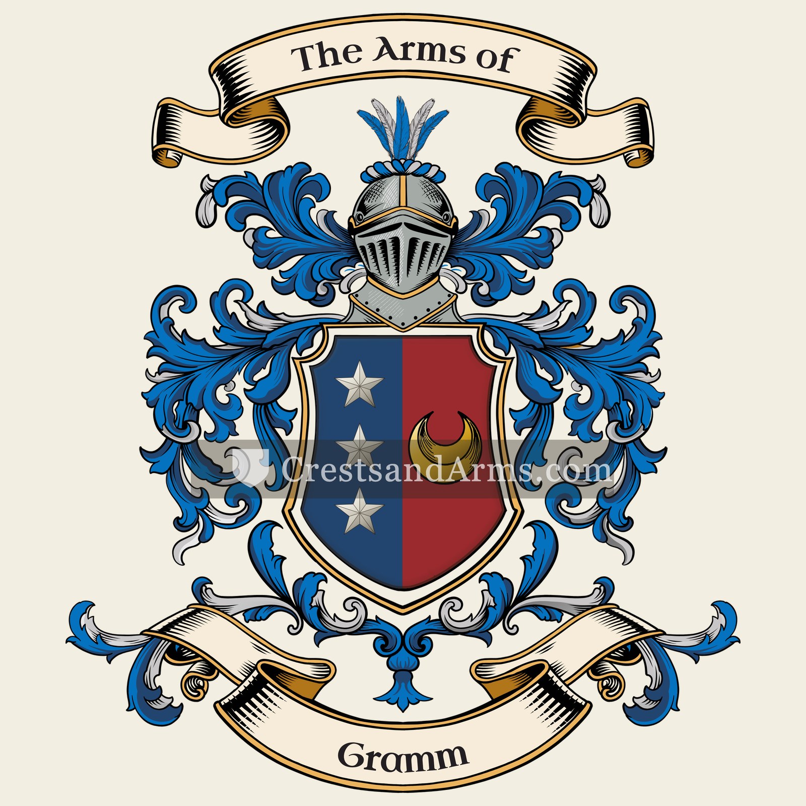 The Gramm coat of arms