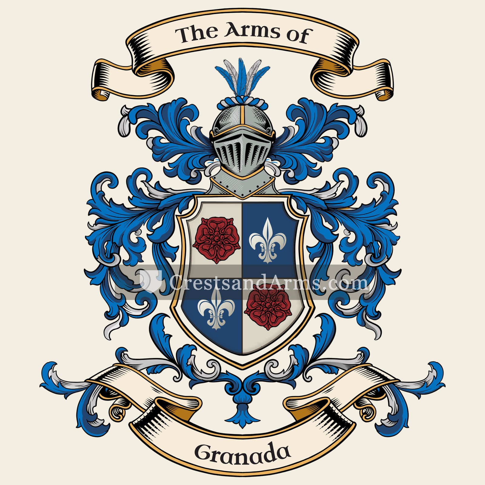 The Granada coat of arms