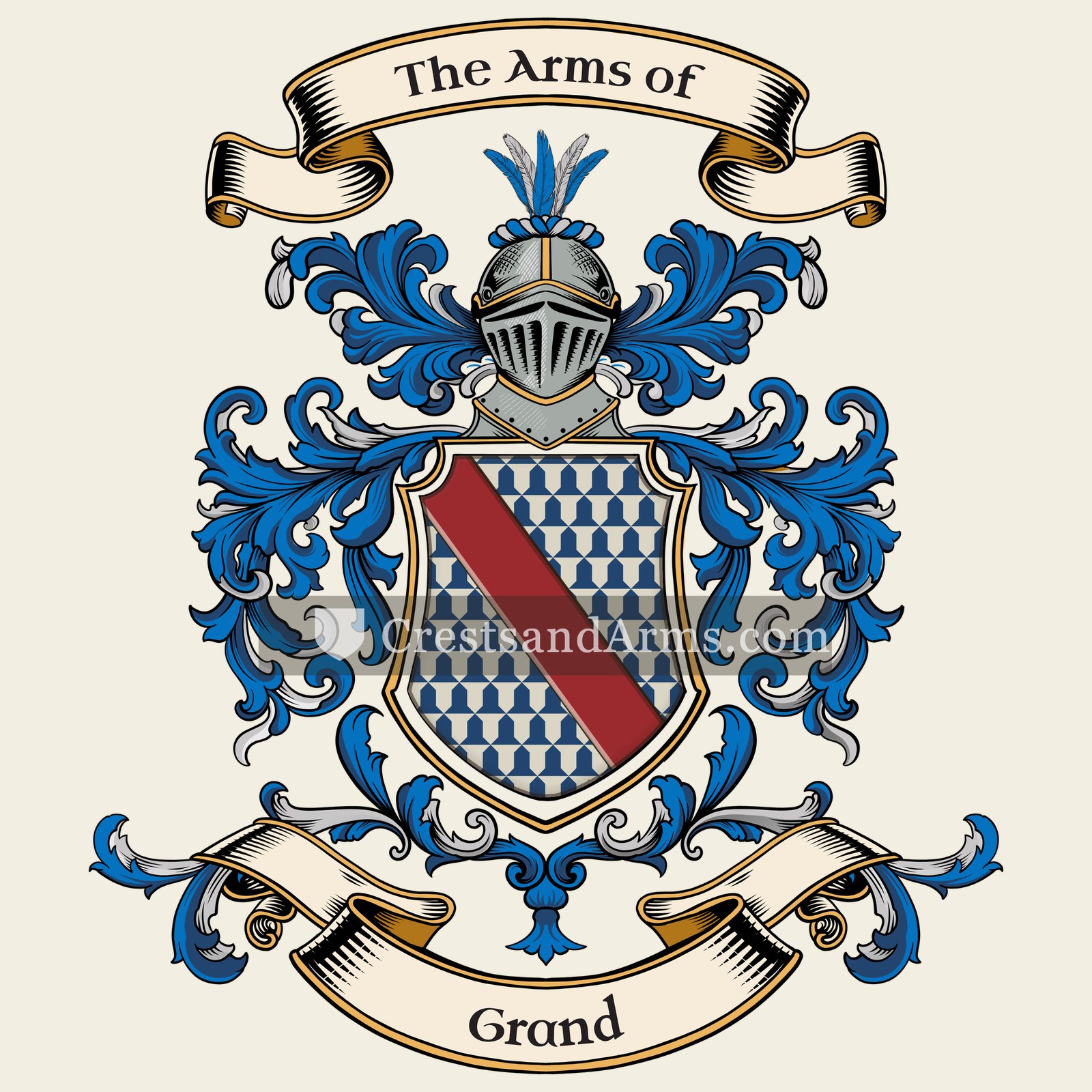 The Grand coat of arms