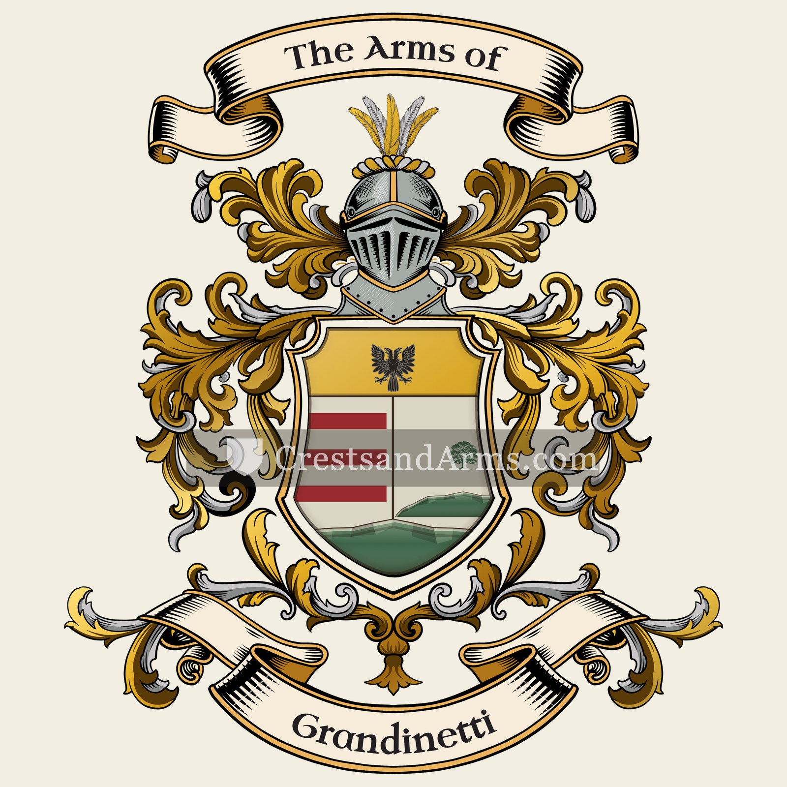 The arms