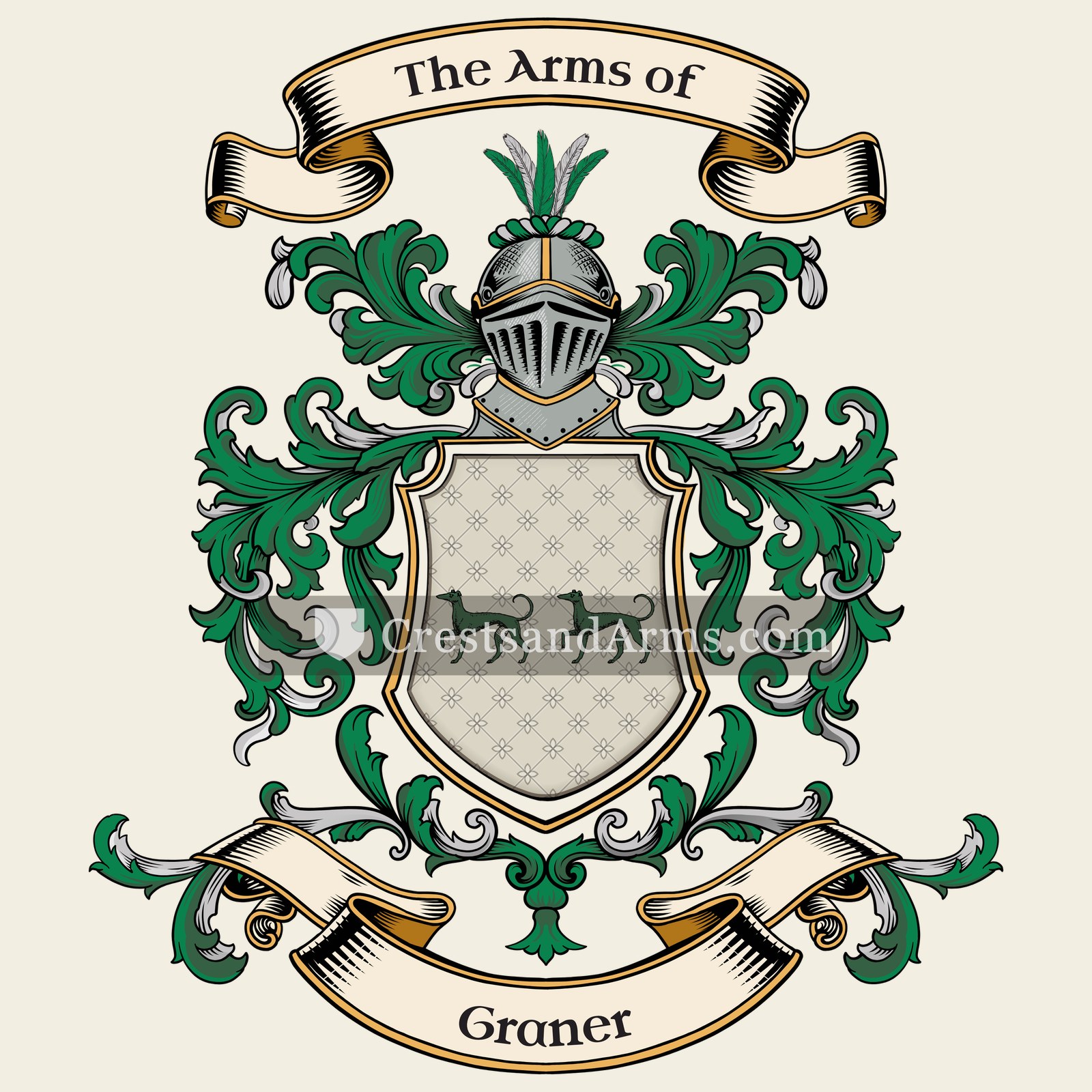 The Graner coat of arms
