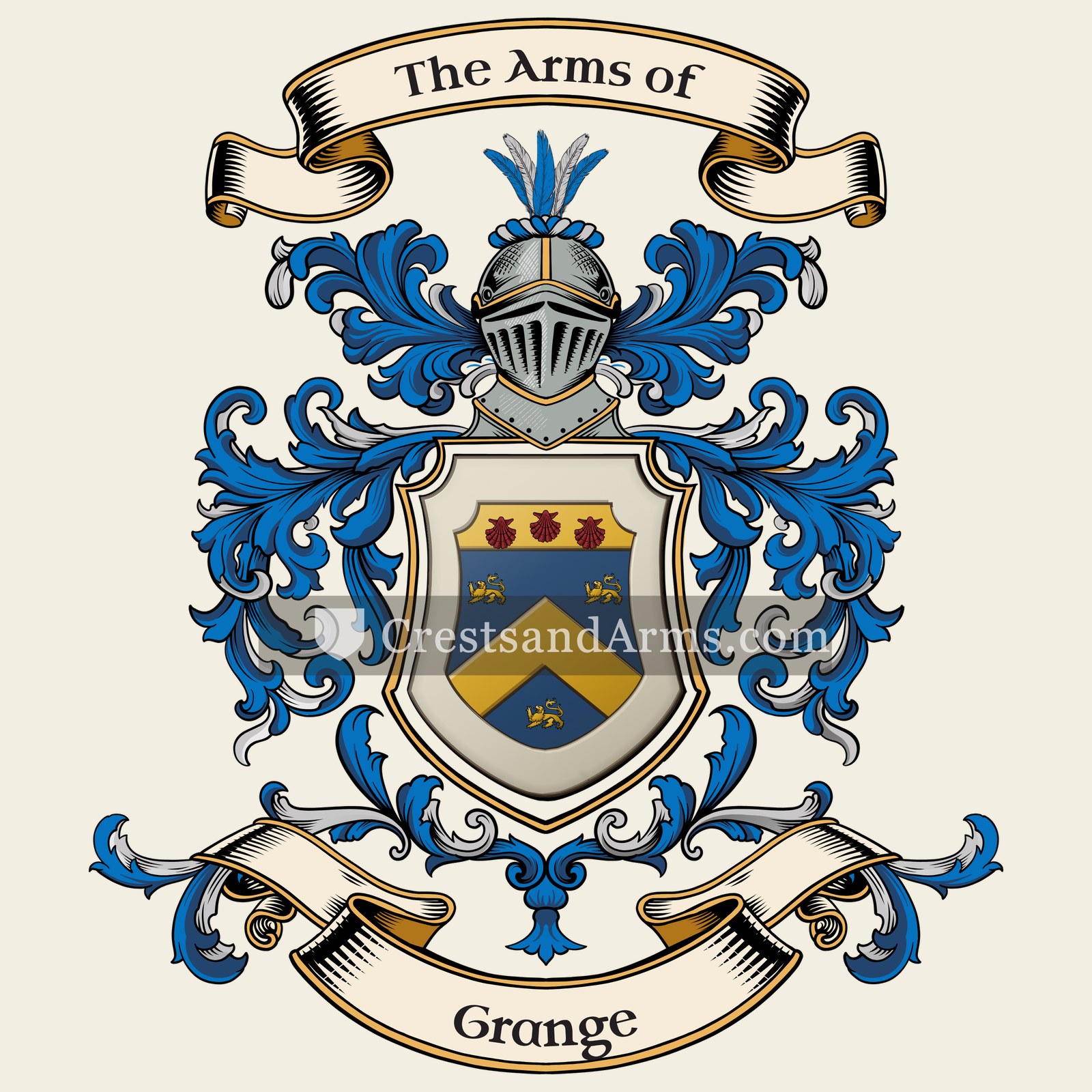 The Grange coat of arms