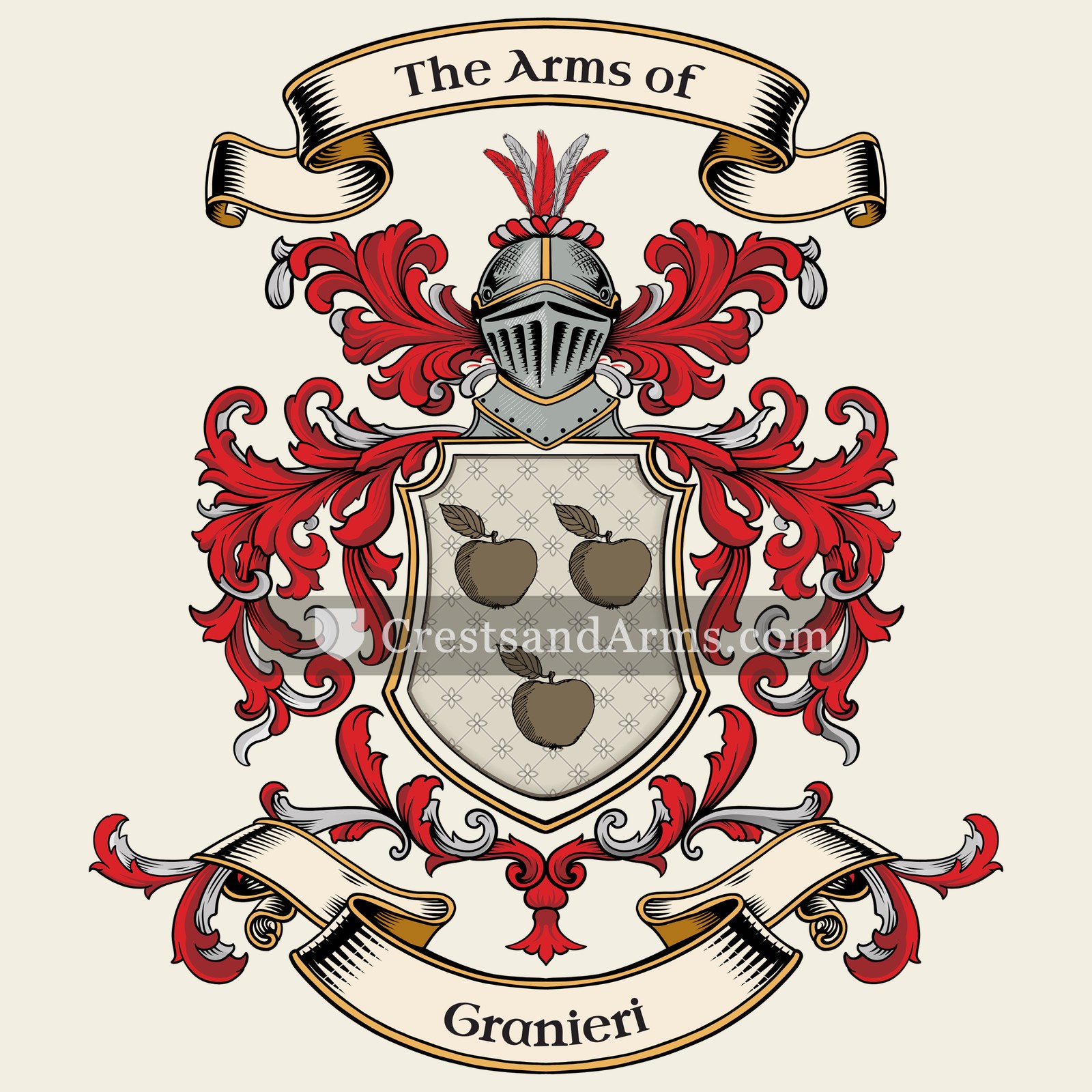 The Granieri coat of arms