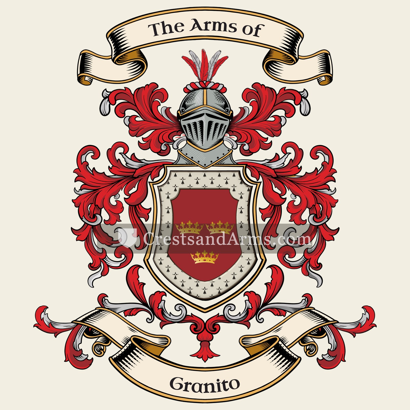 The Granito coat of arms