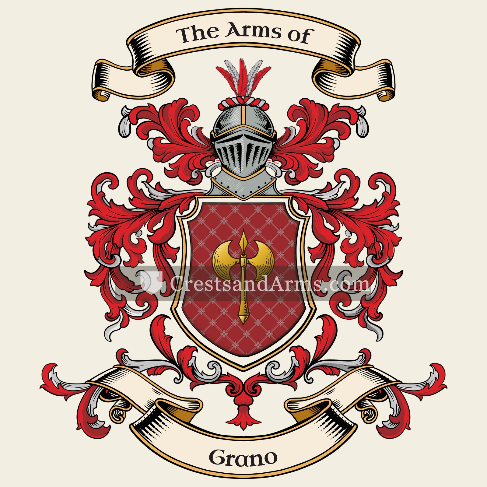 The Grano coat of arms