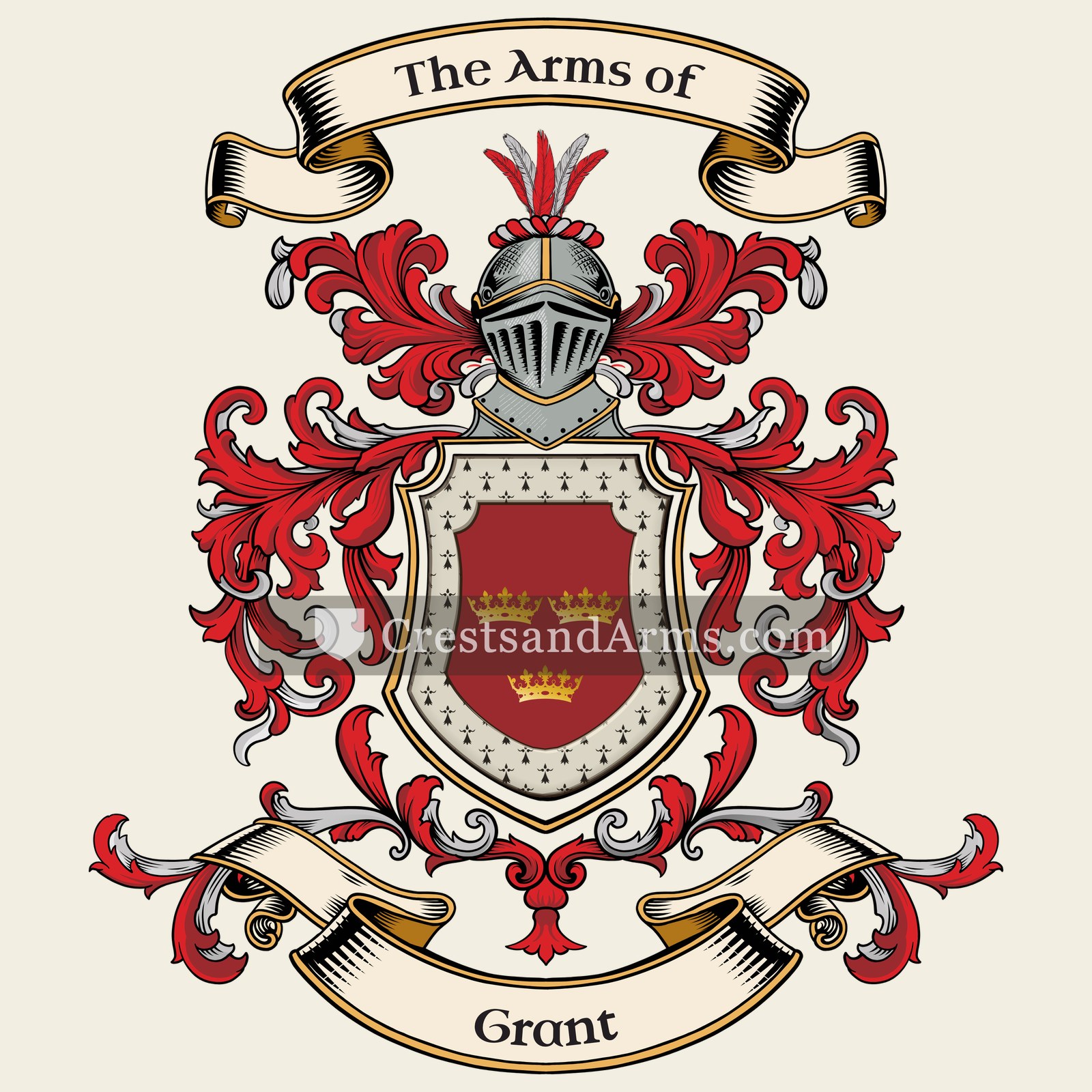 The Grant coat of arms