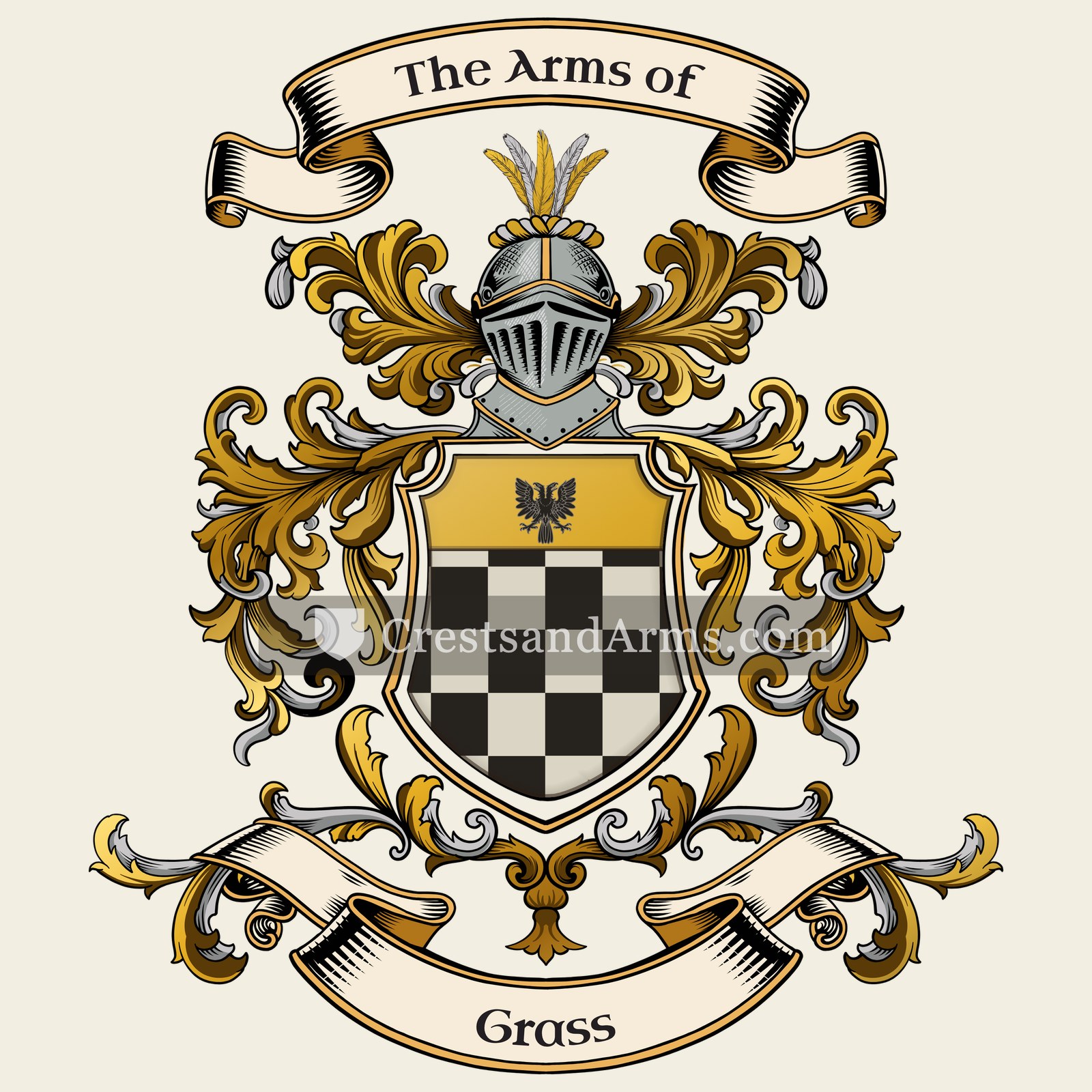The Grass coat of arms