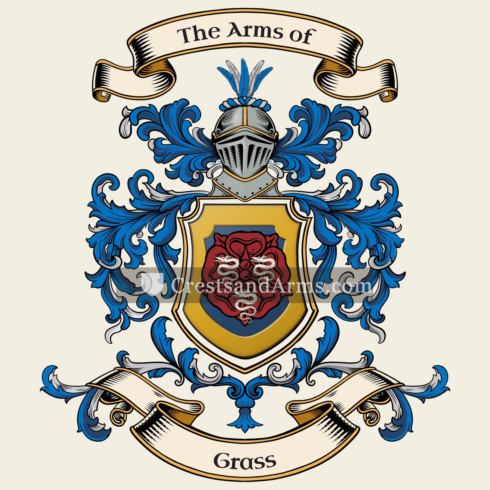 The Grass coat of arms