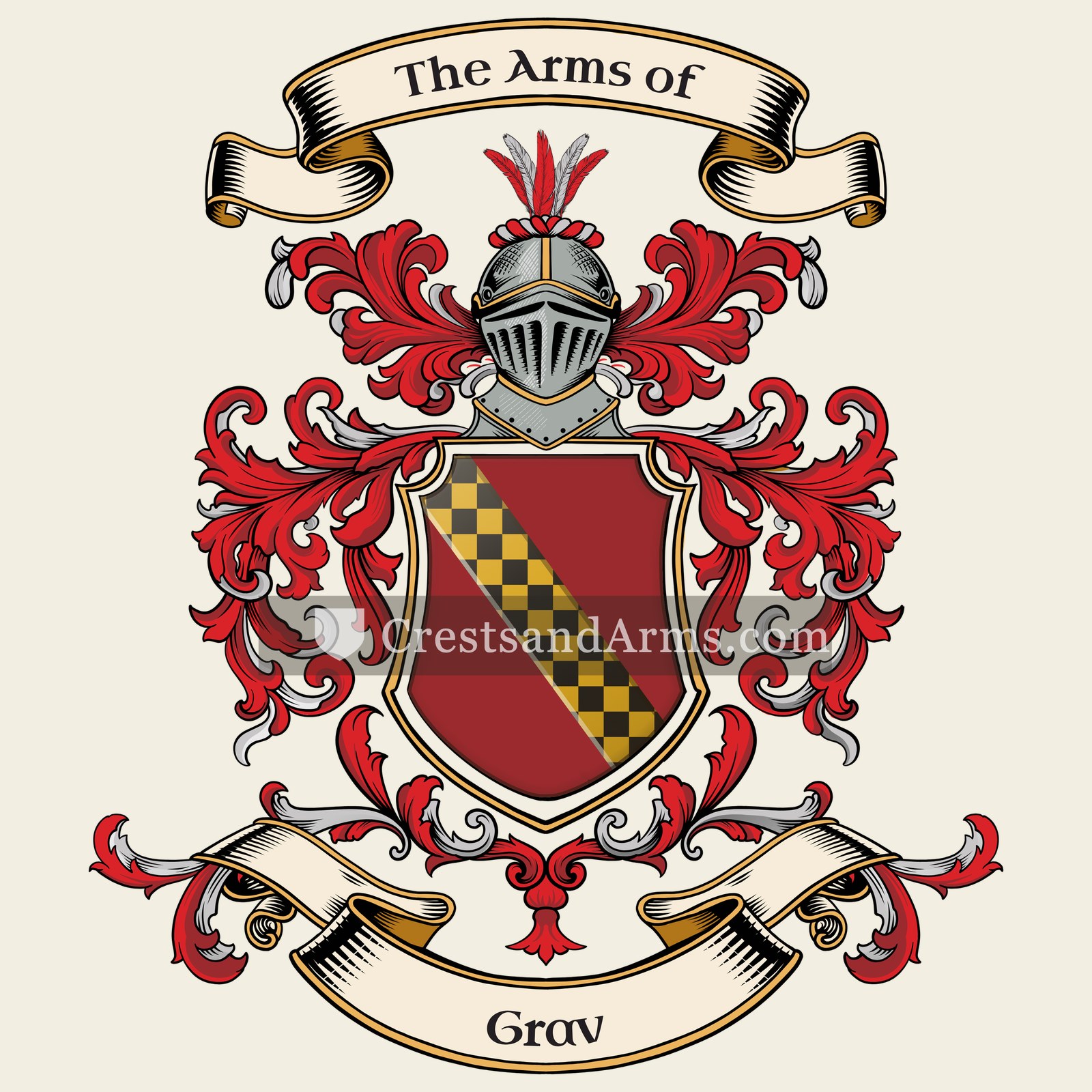 The Grav coat of arms
