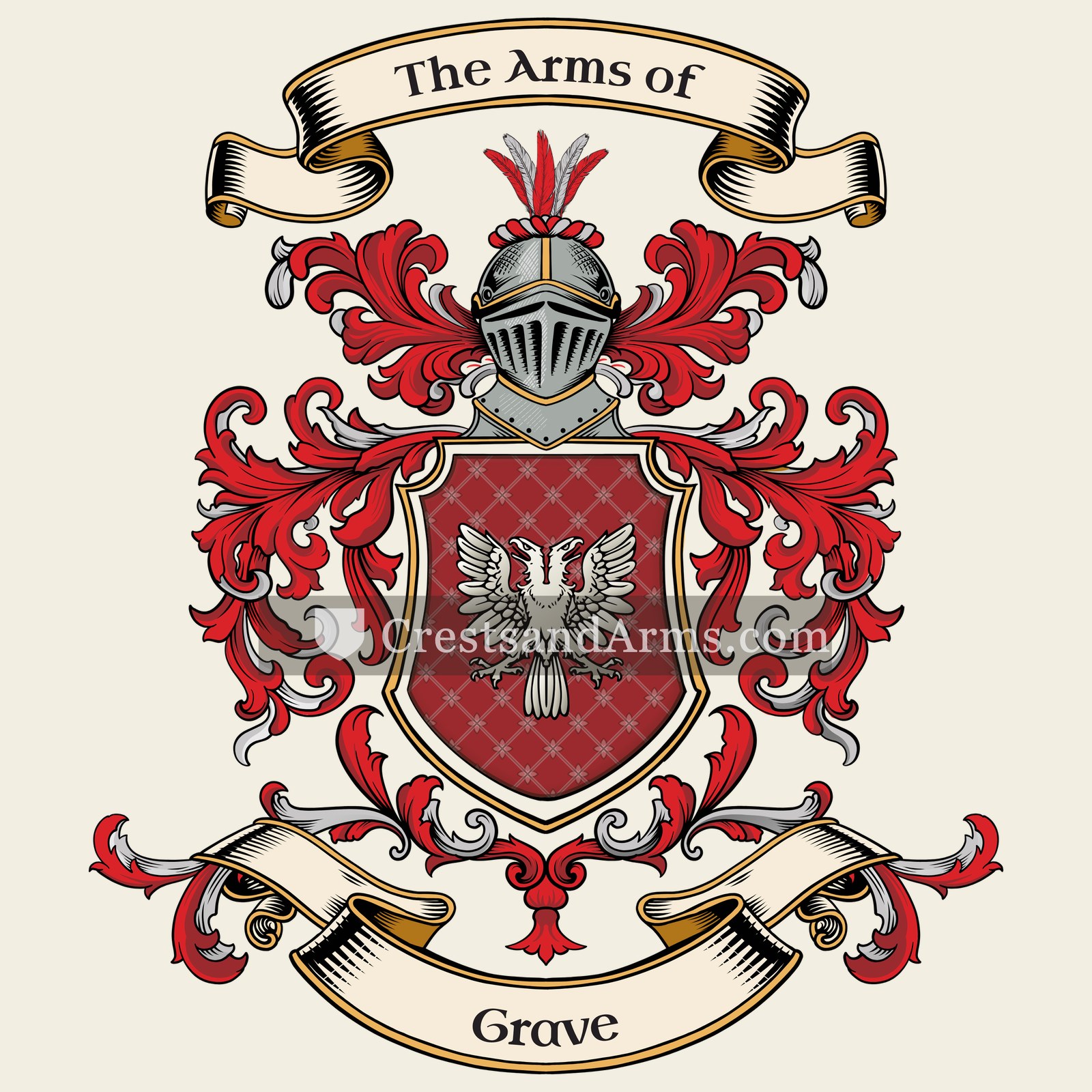 The Grave coat of arms