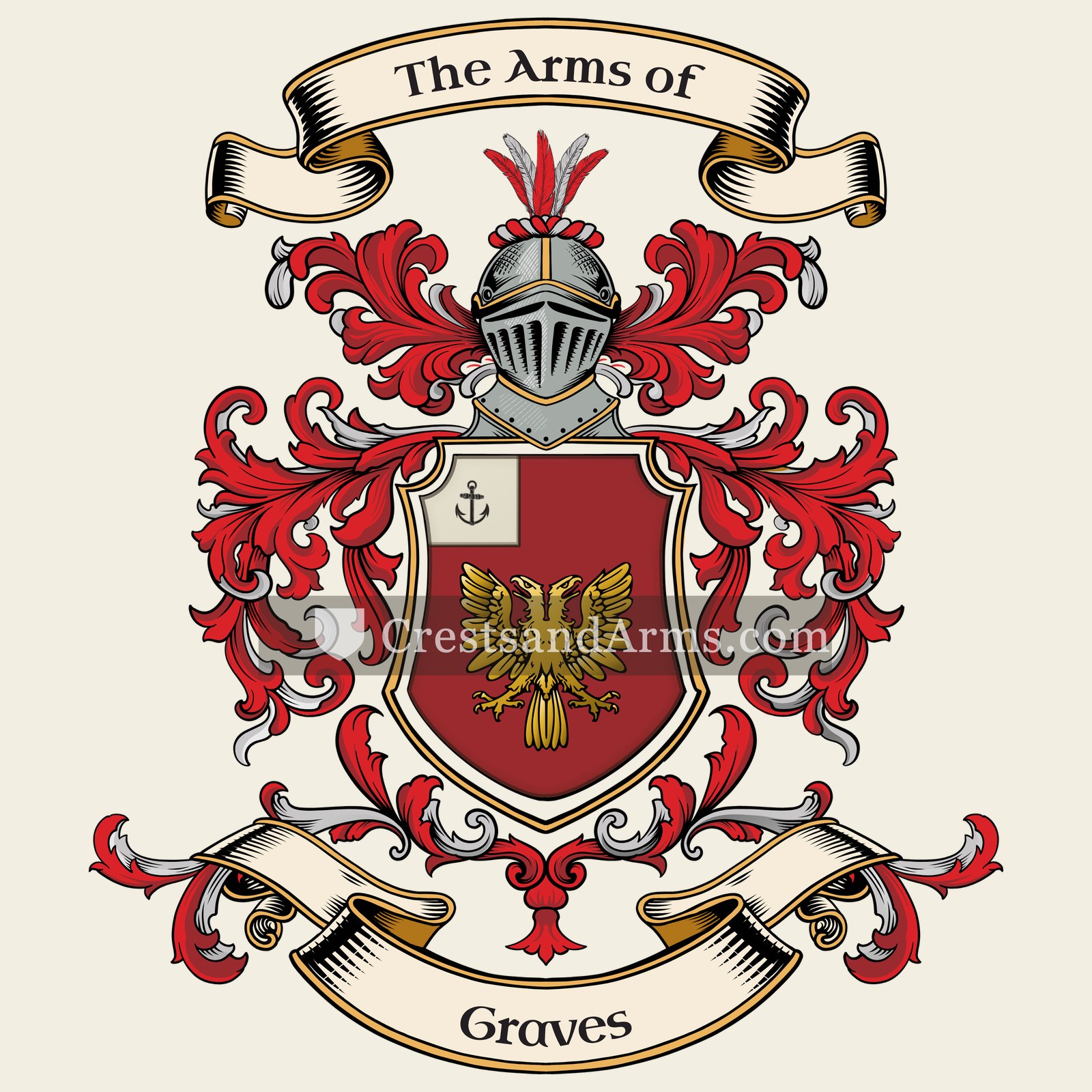 The Graves coat of arms