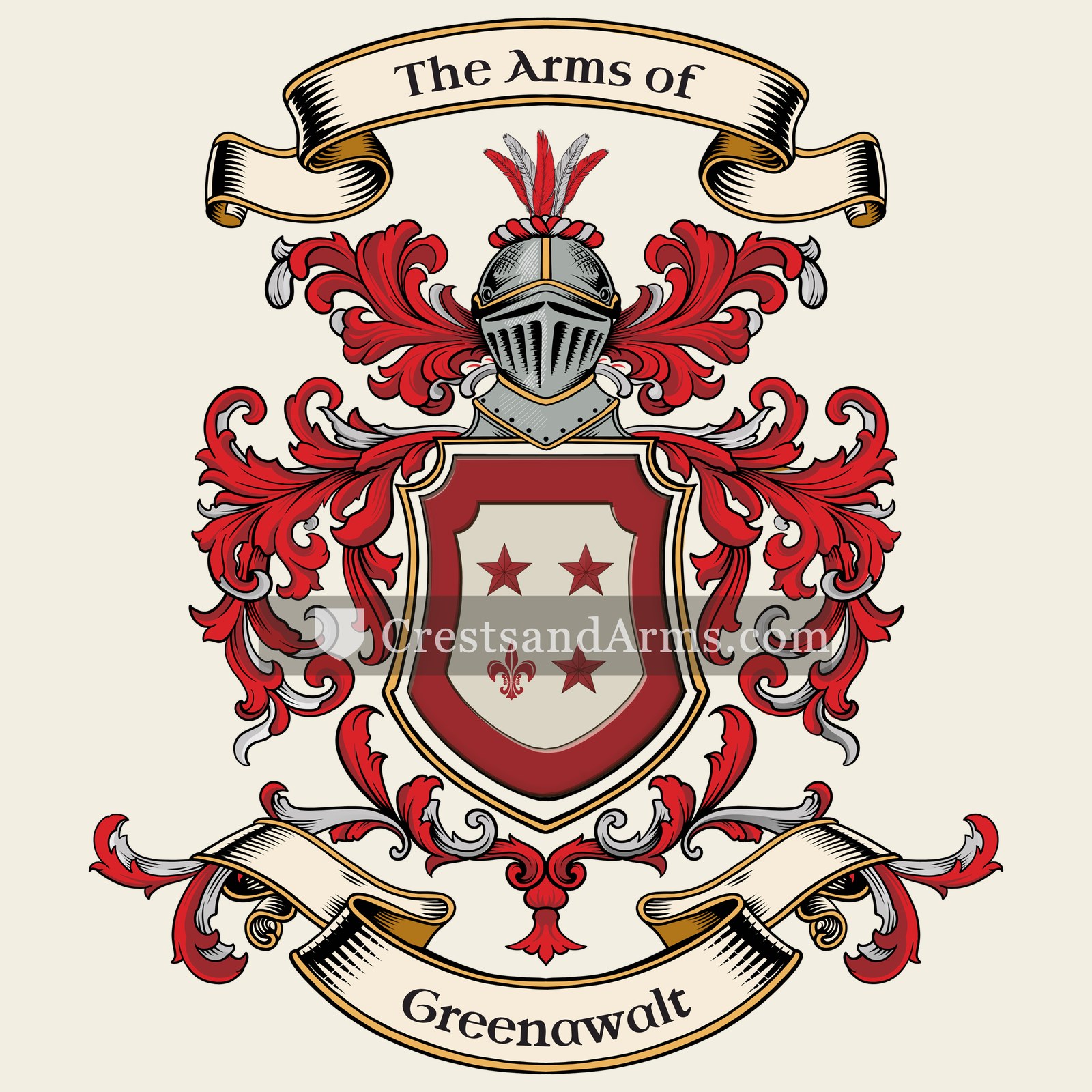 The arms
