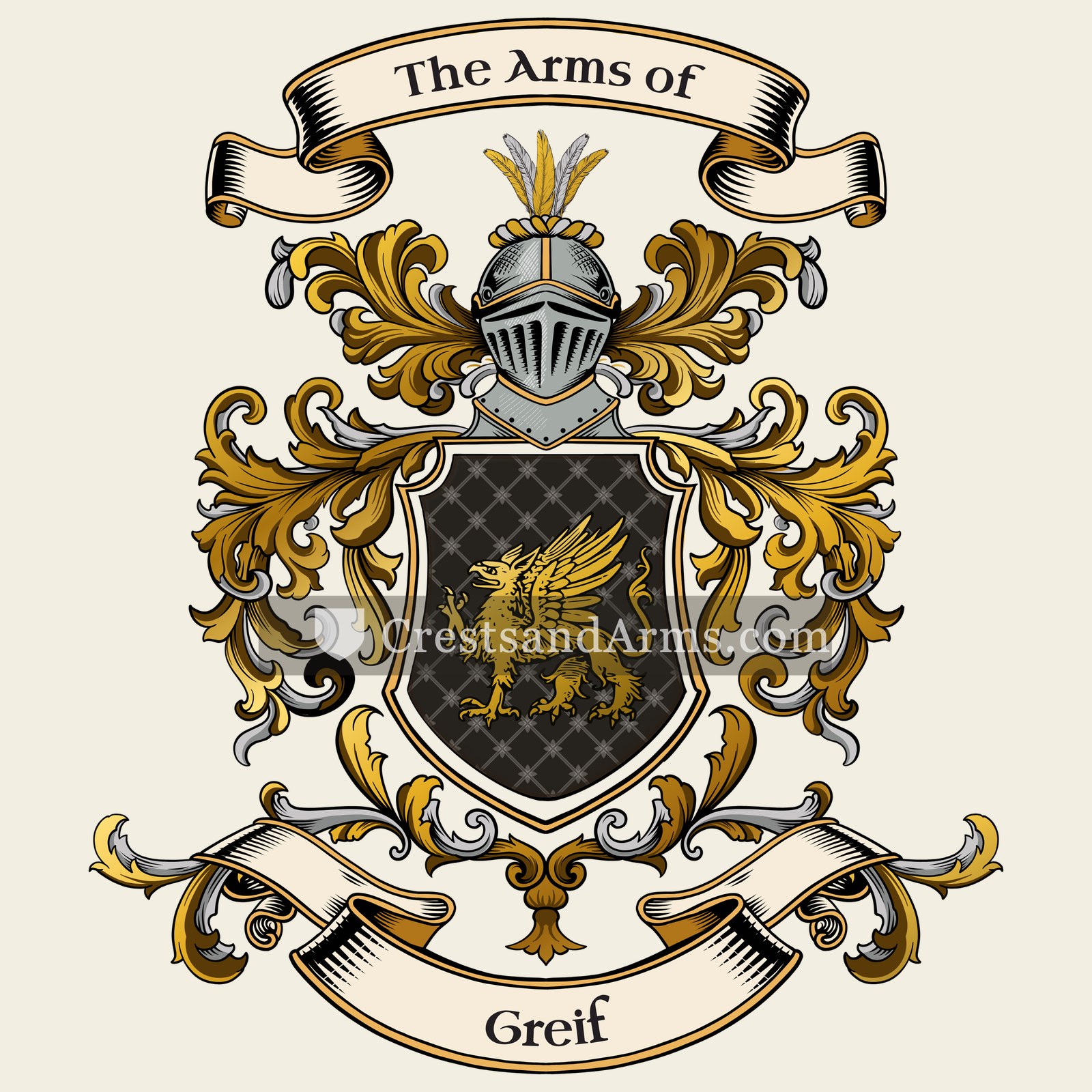 The Greif coat of arms