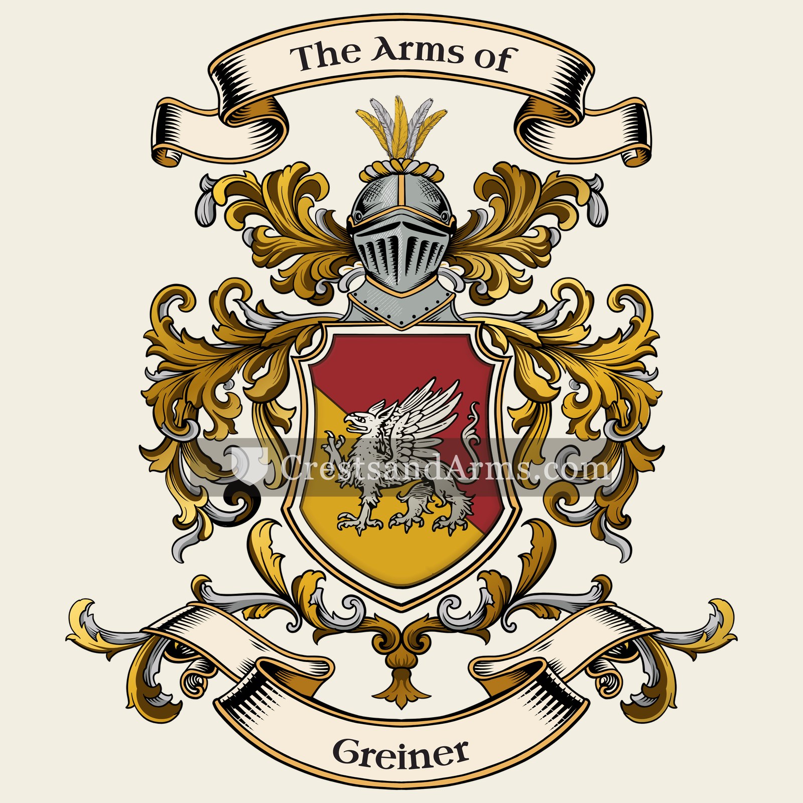 The Greiner coat of arms