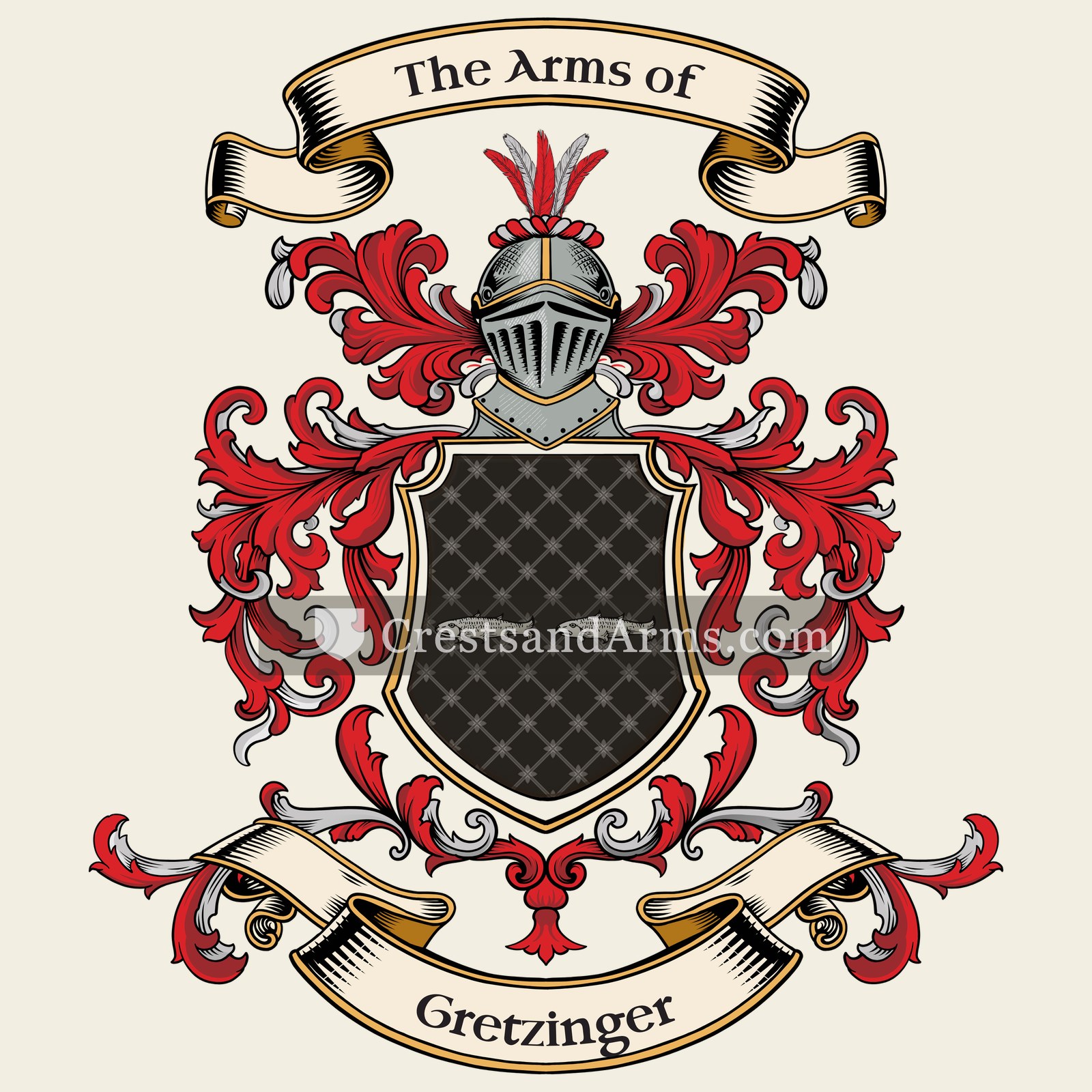 The Gretzinger coat of arms