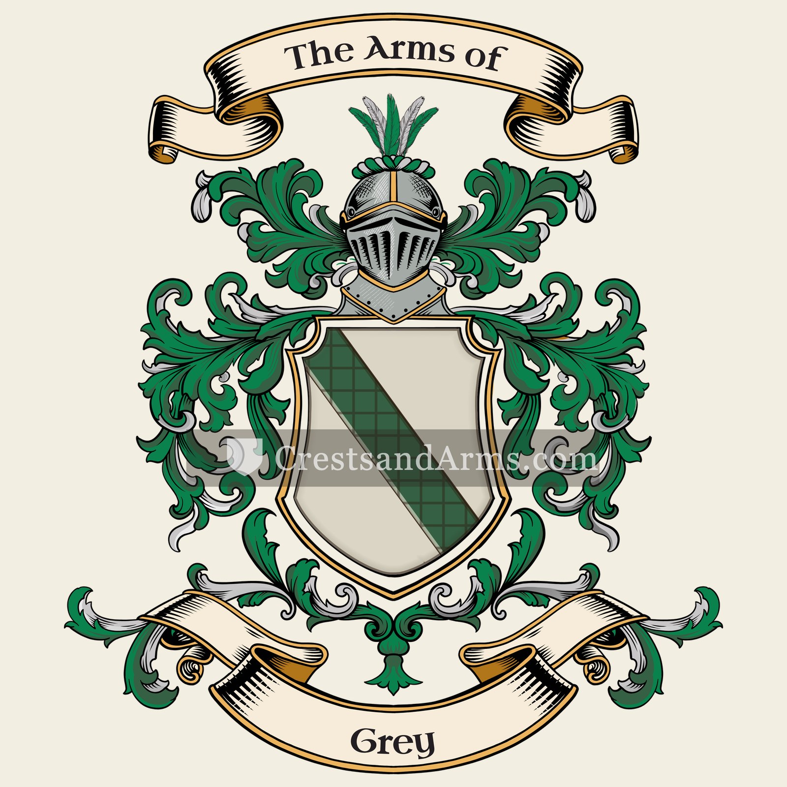 The Grey coat of arms