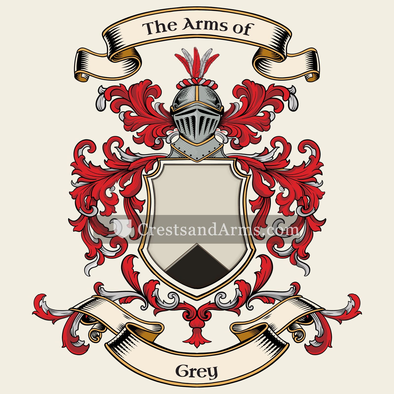The Grey coat of arms