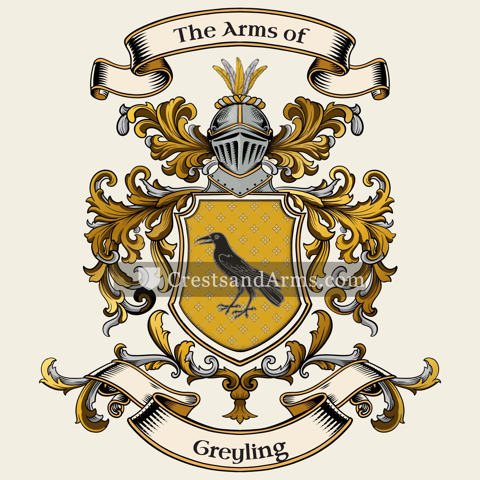 The Greyling coat of arms