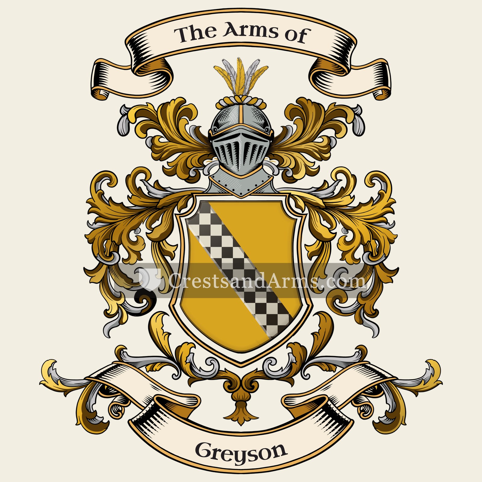 The Greyson coat of arms