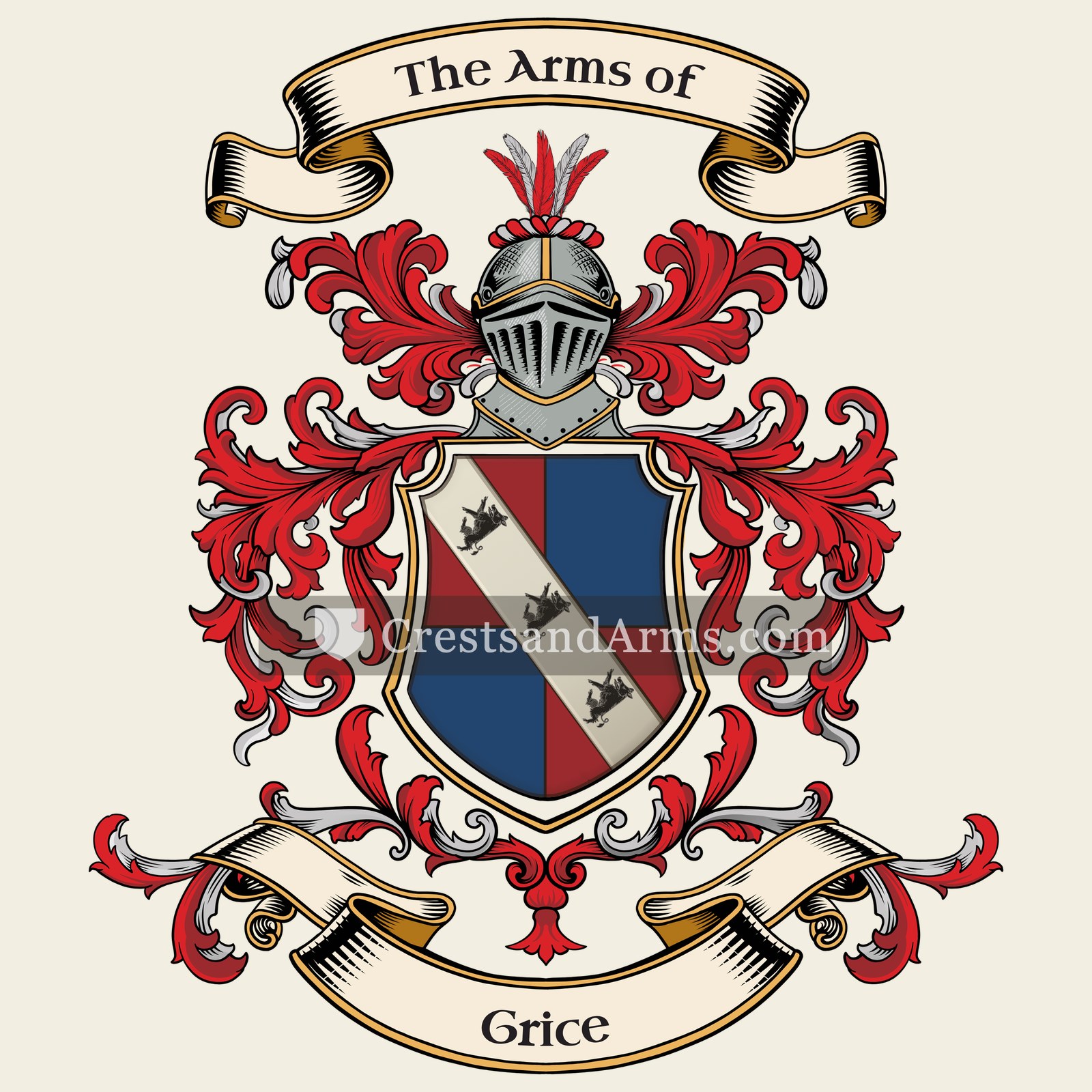 The Grice coat of arms