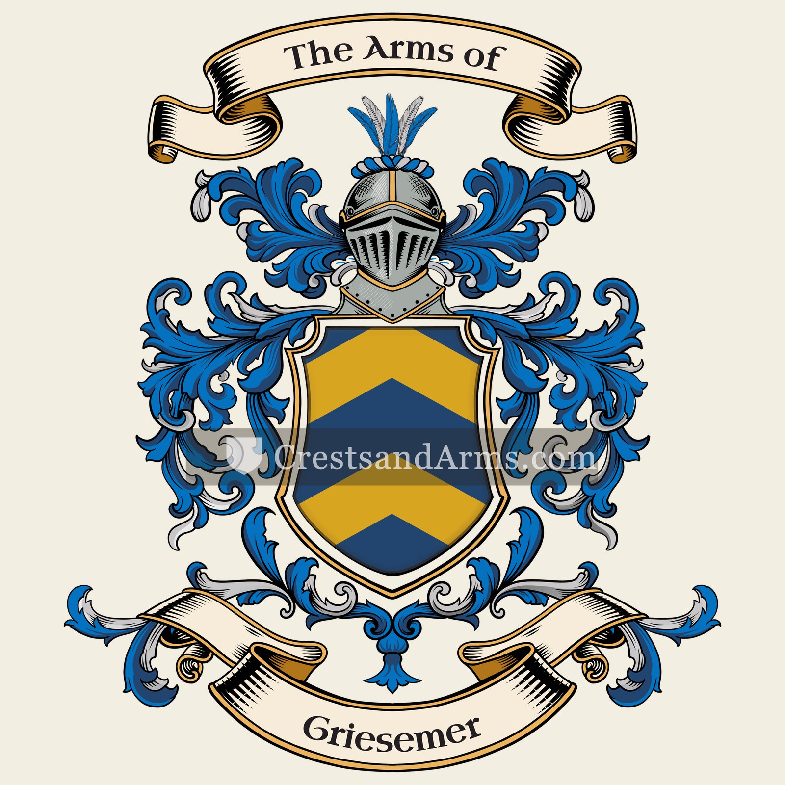 The arms