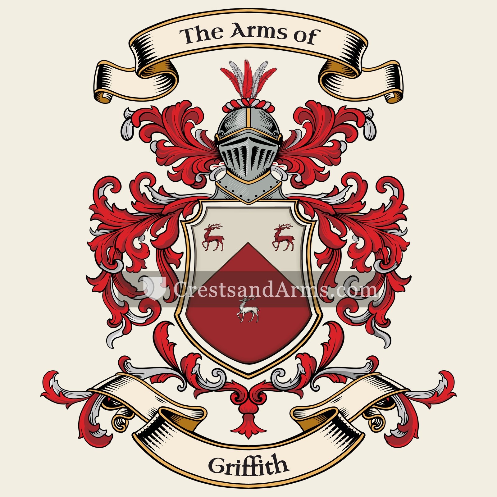 The Griffith coat of arms