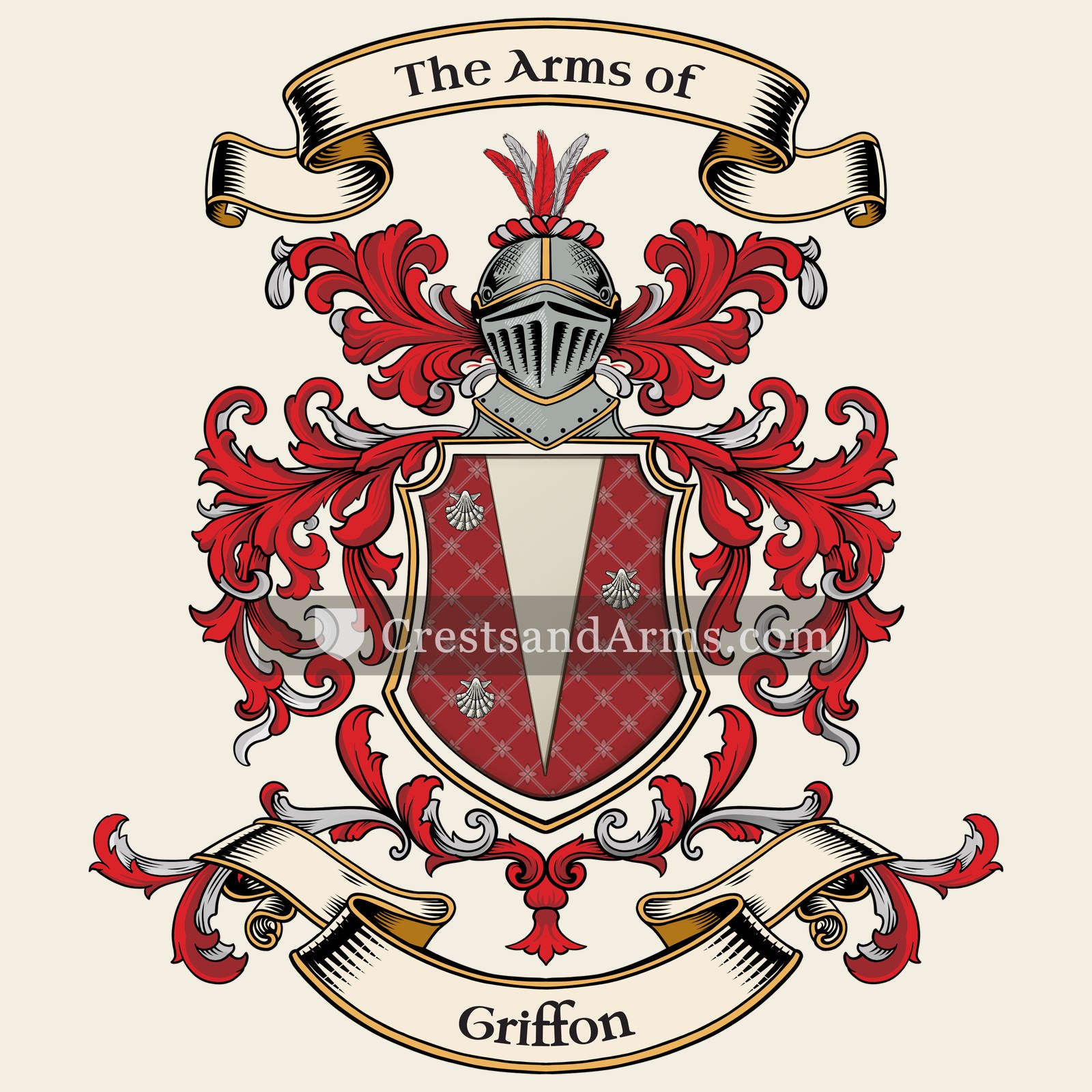 The Griffon coat of arms