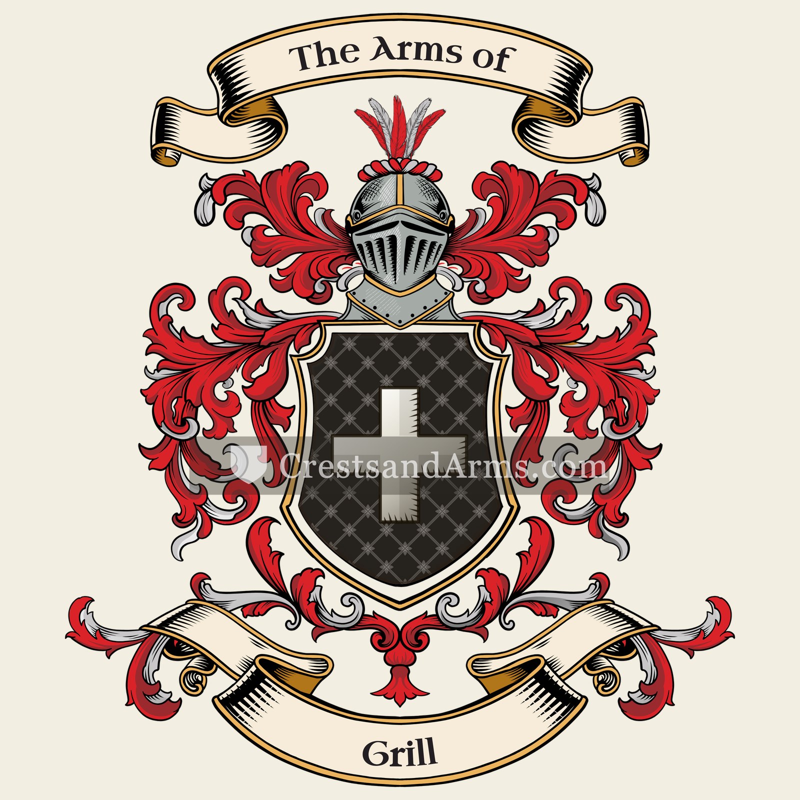 The Grill coat of arms