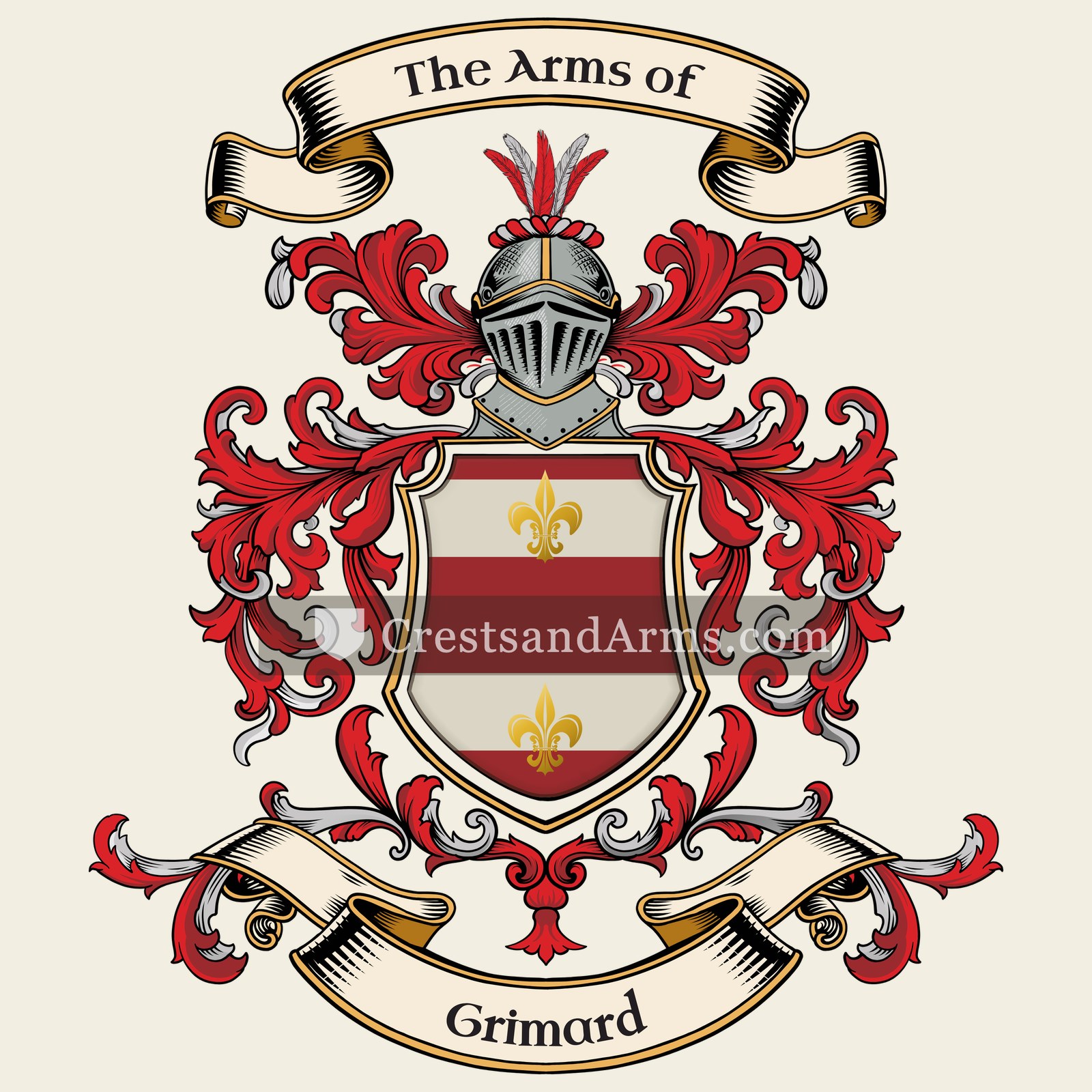 The arms