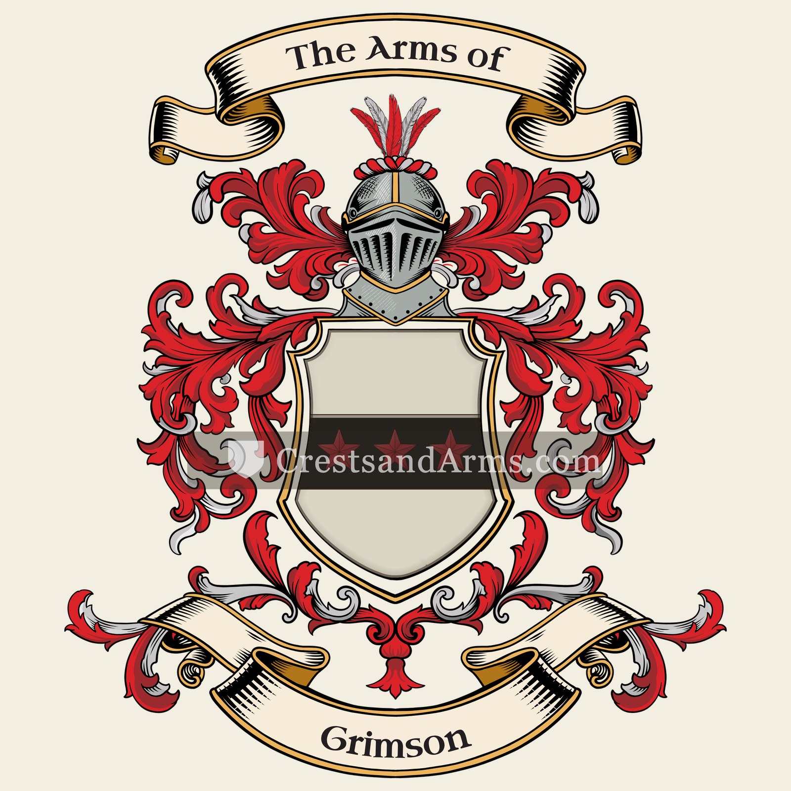 The Grimson coat of arms