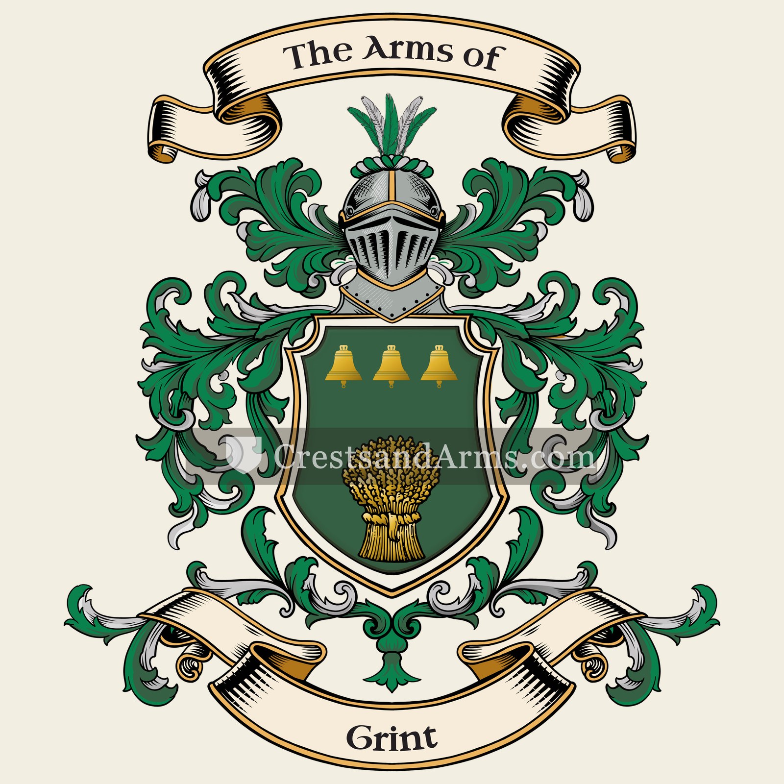 The Grint coat of arms