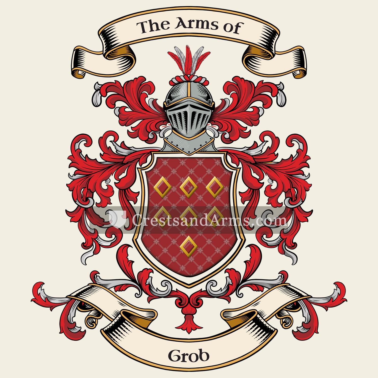 The Grob coat of arms