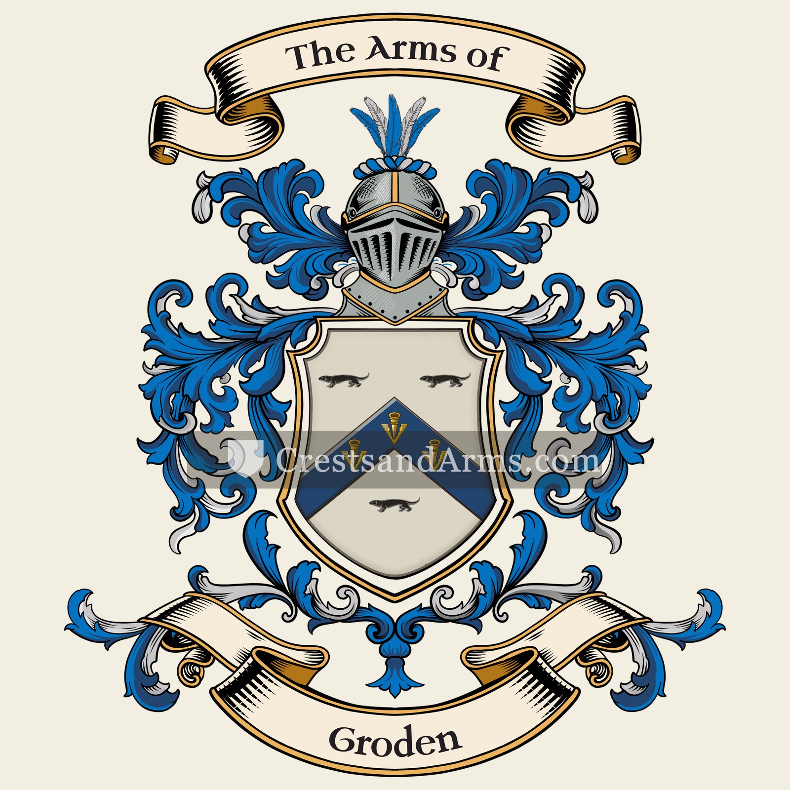 The arms