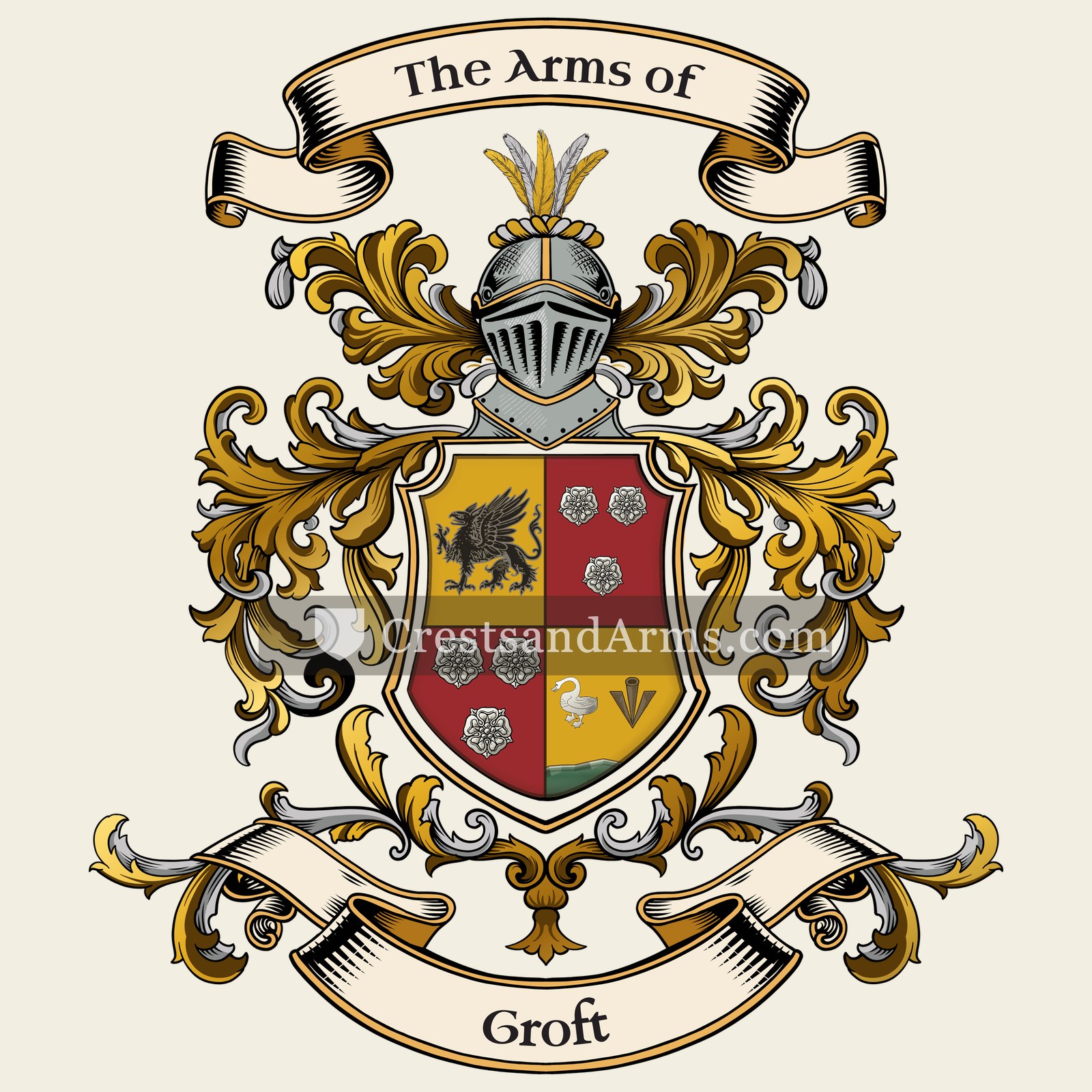 The Groft coat of arms