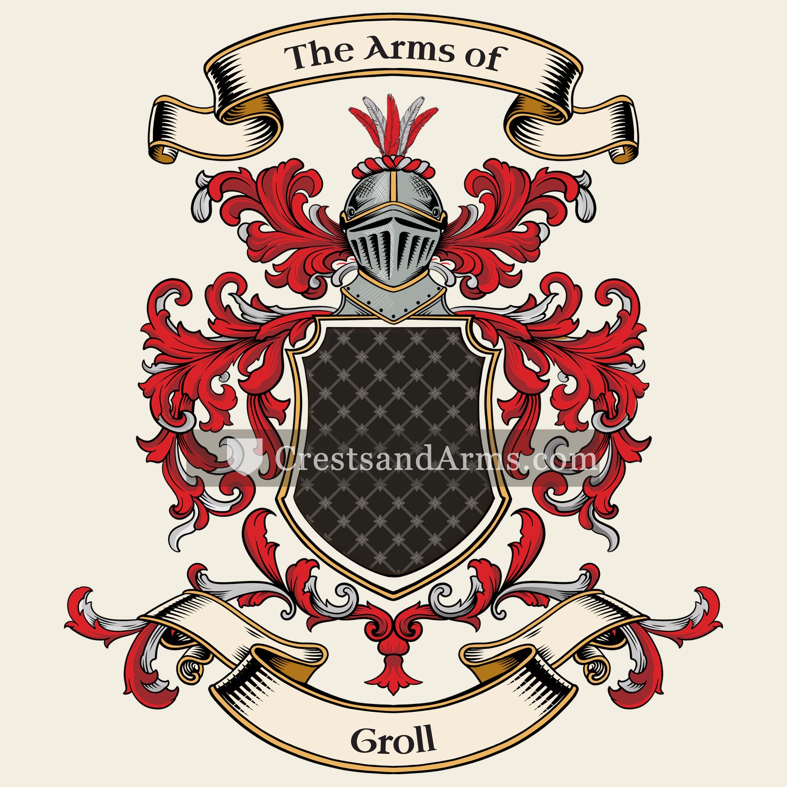 The Groll coat of arms