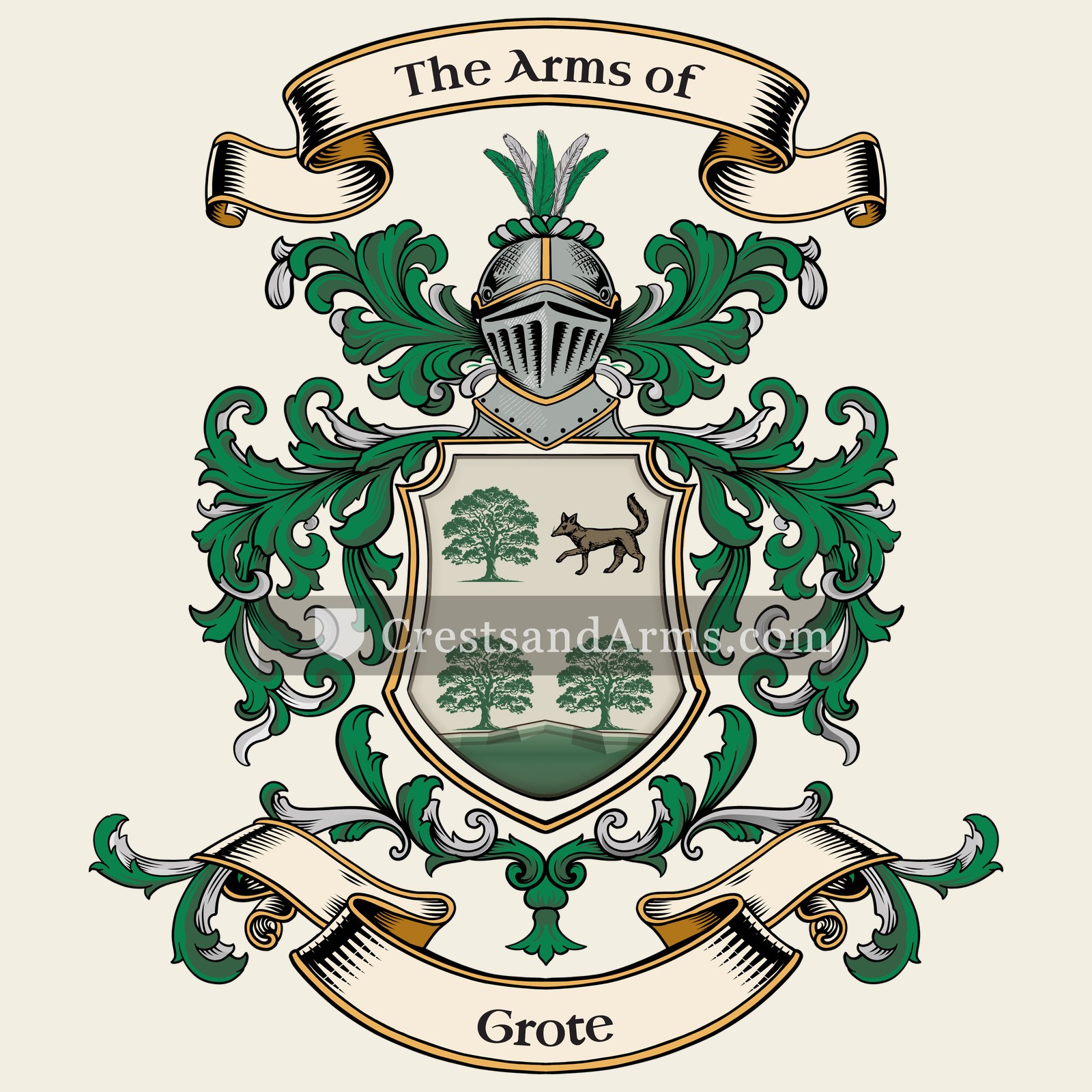 The Grote coat of arms
