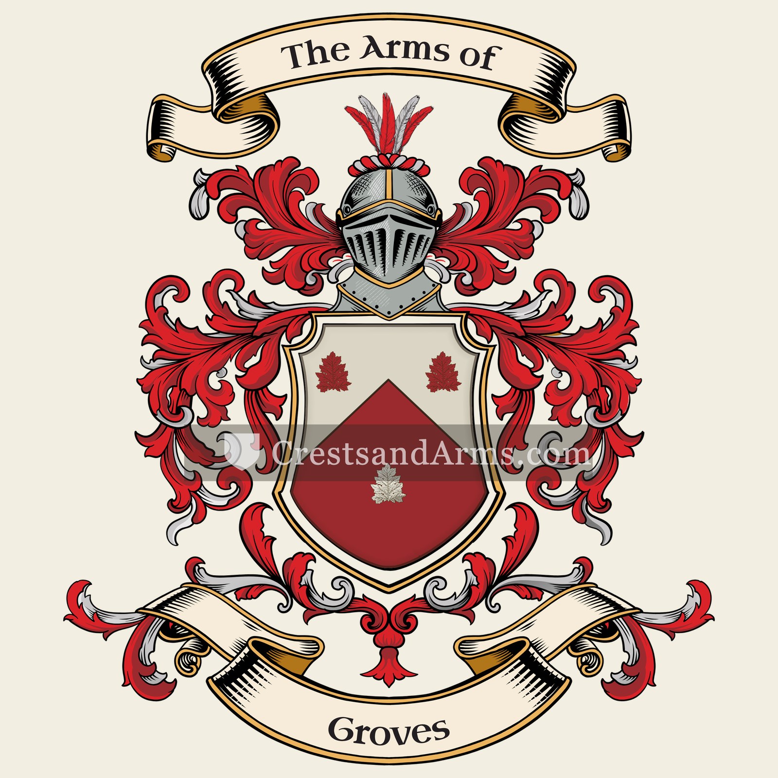 The arms