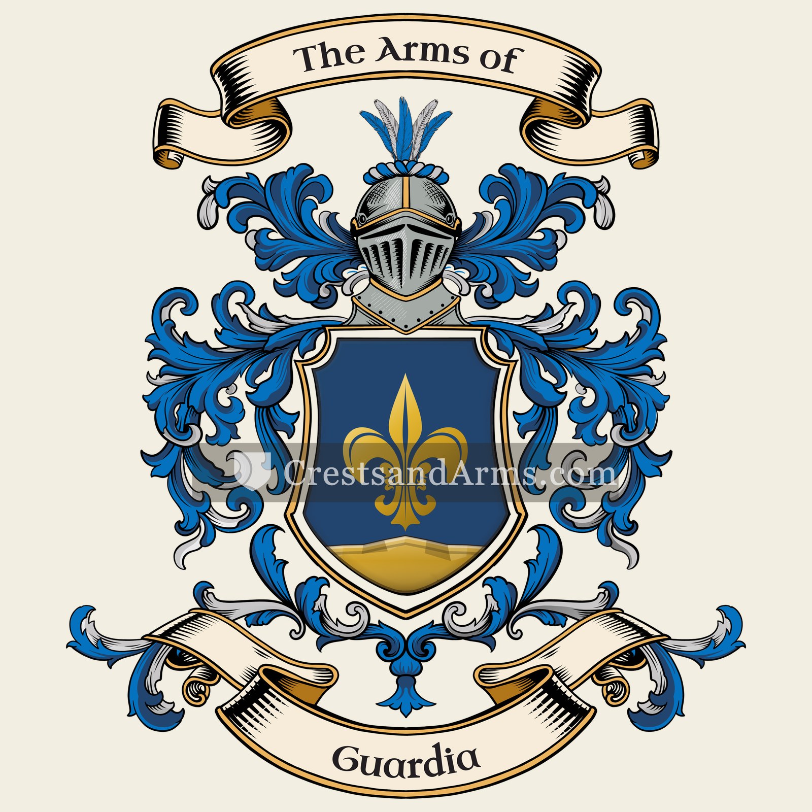 The Guardia coat of arms