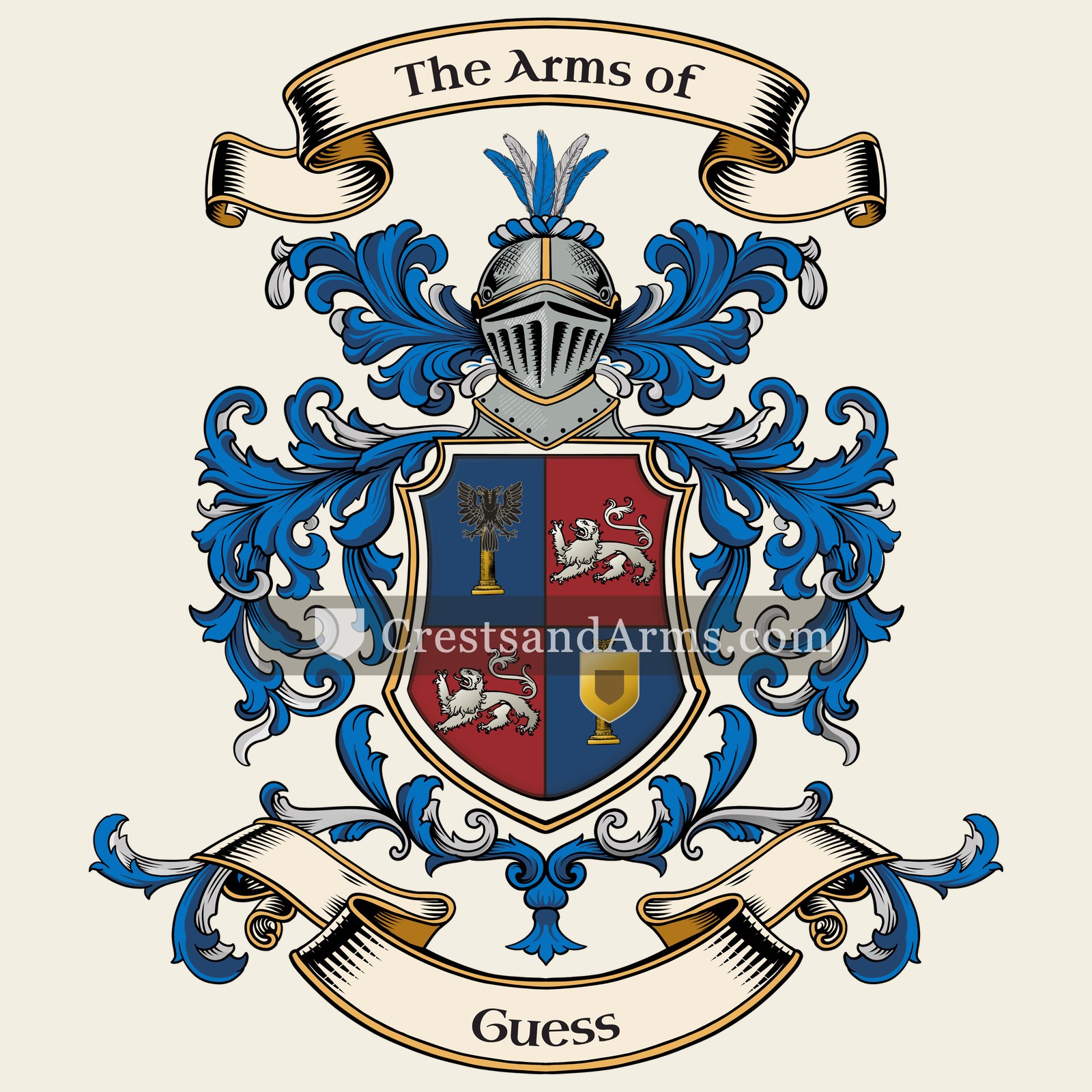 The arms