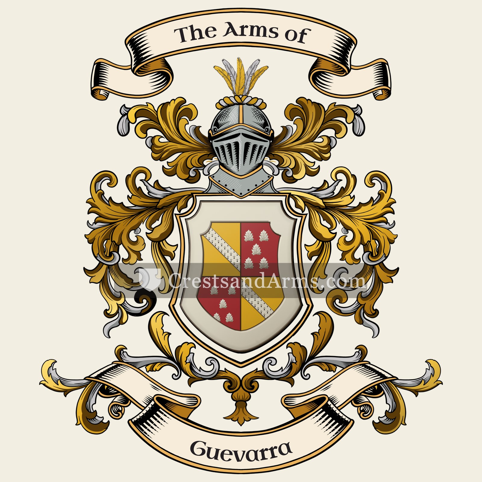The Guevarra coat of arms