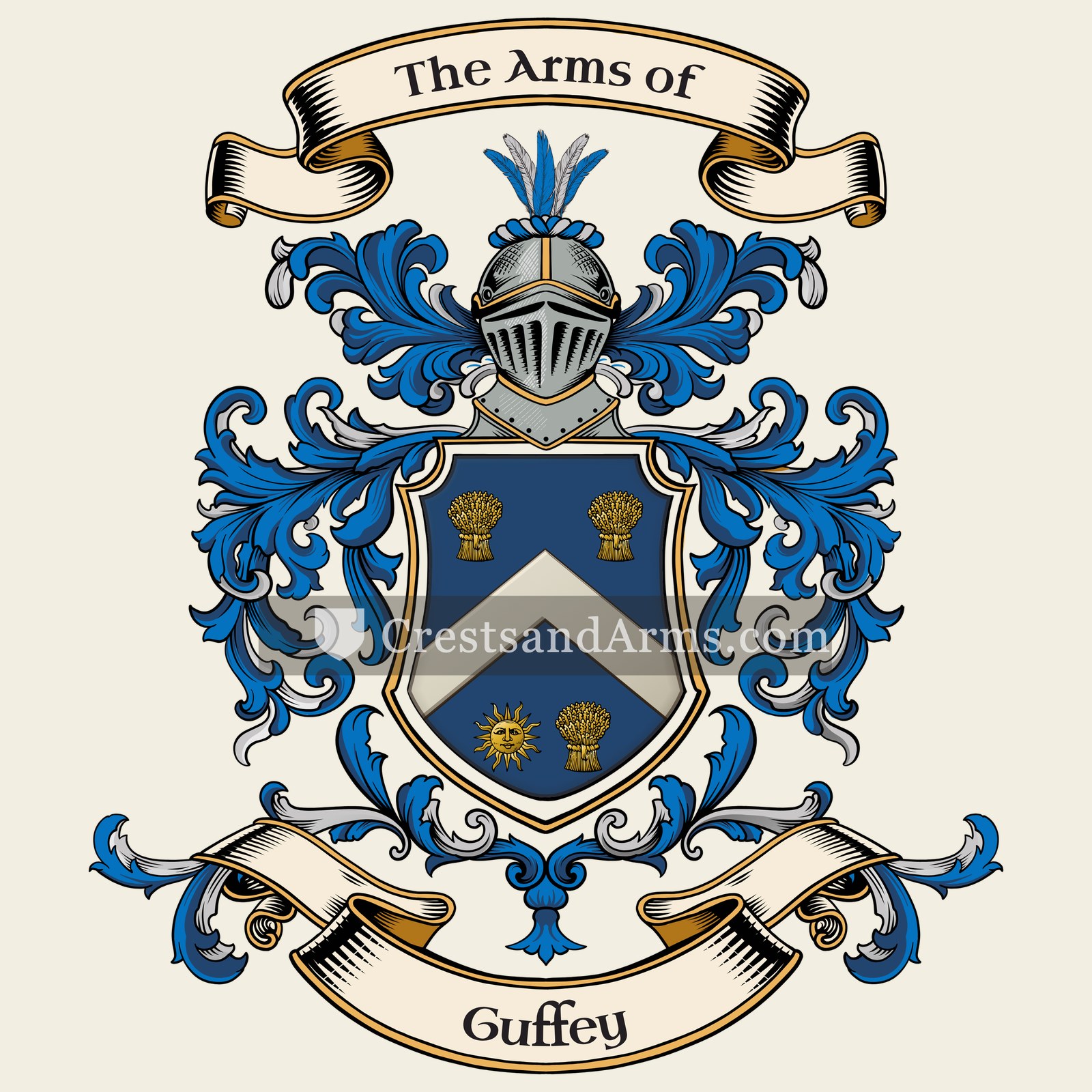 The Guffey coat of arms