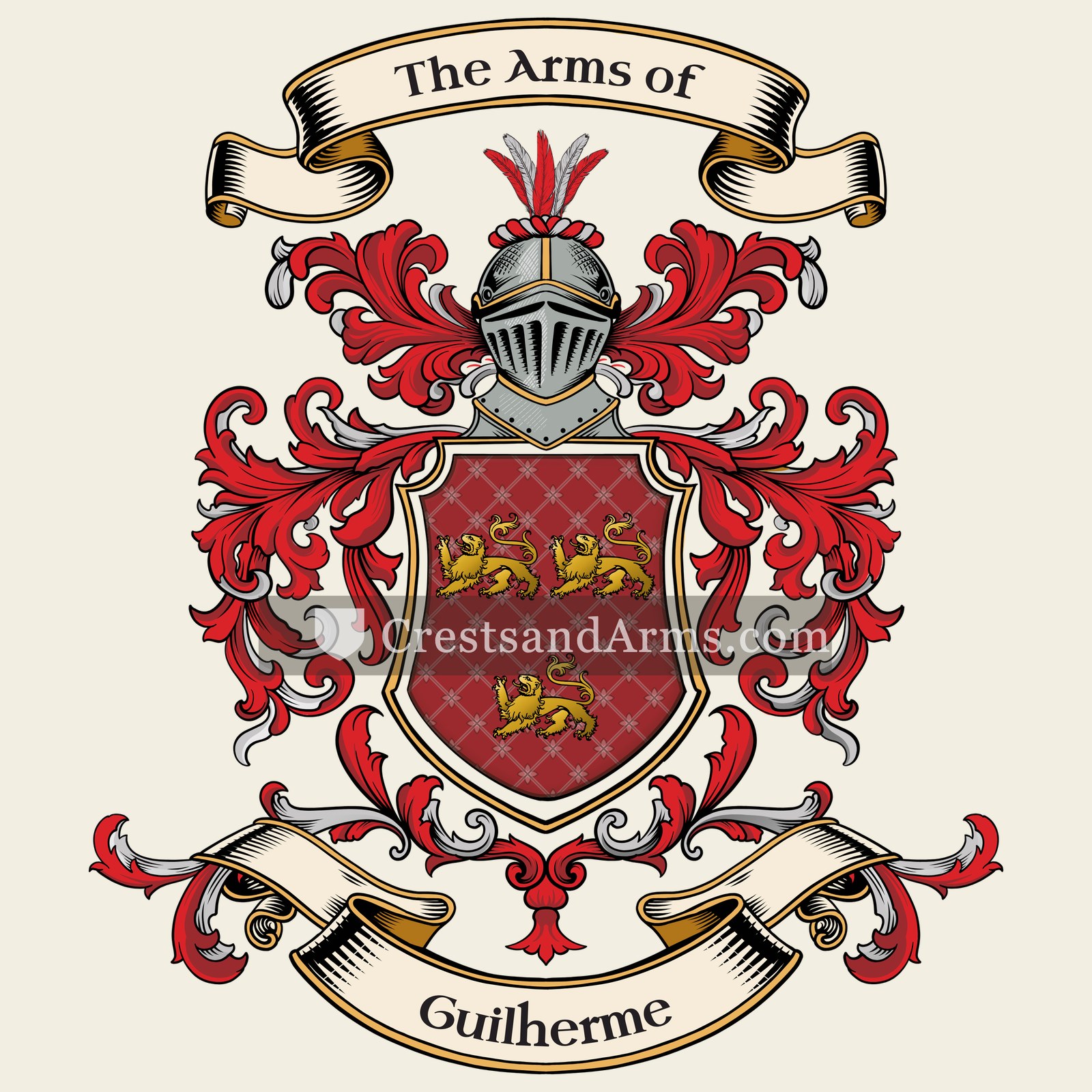 The arms