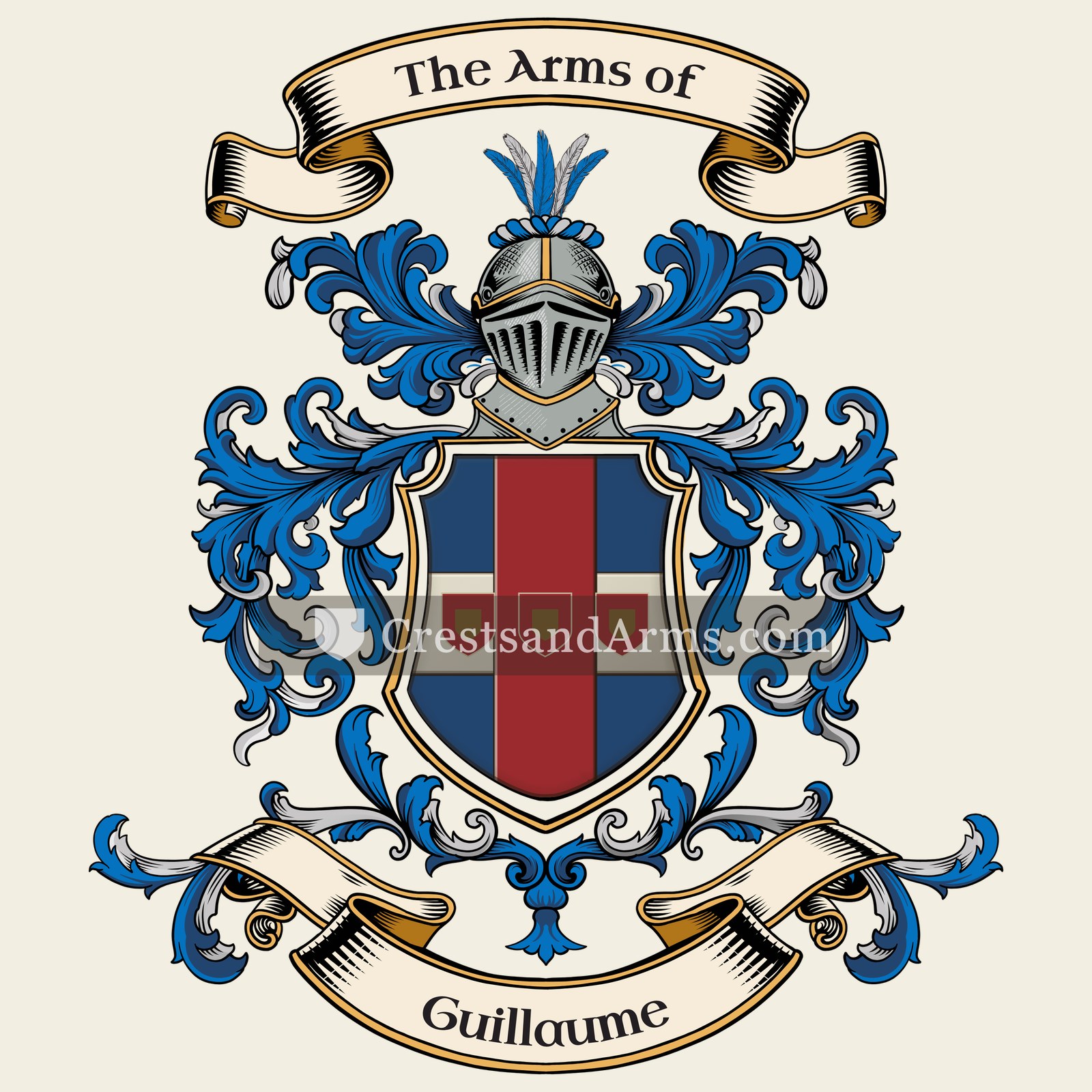 The Guillaume coat of arms