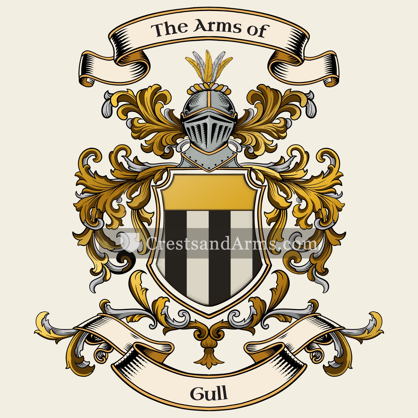 The Gull coat of arms
