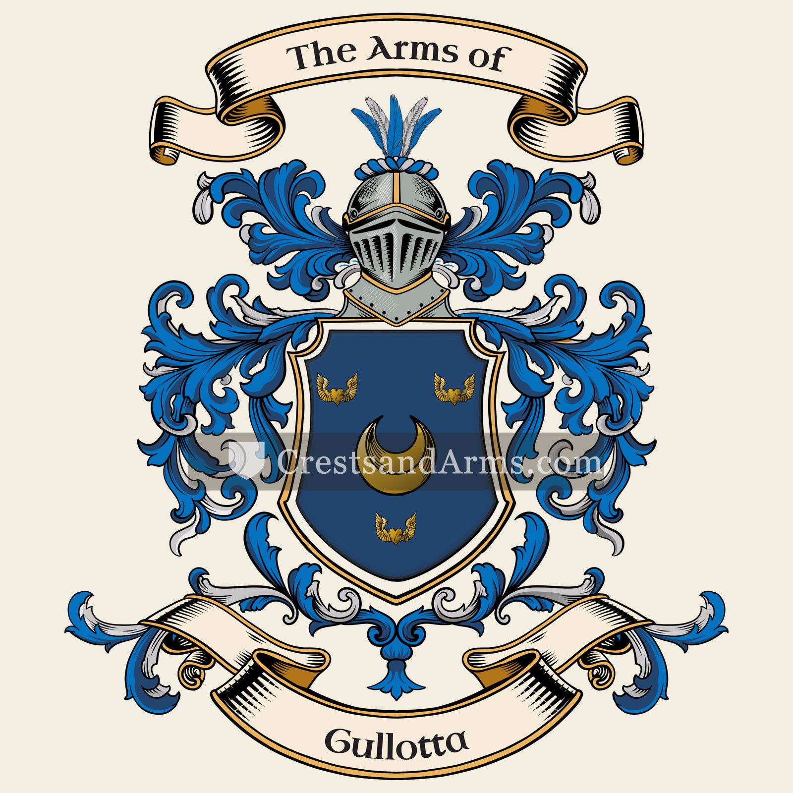 The Gullotta coat of arms