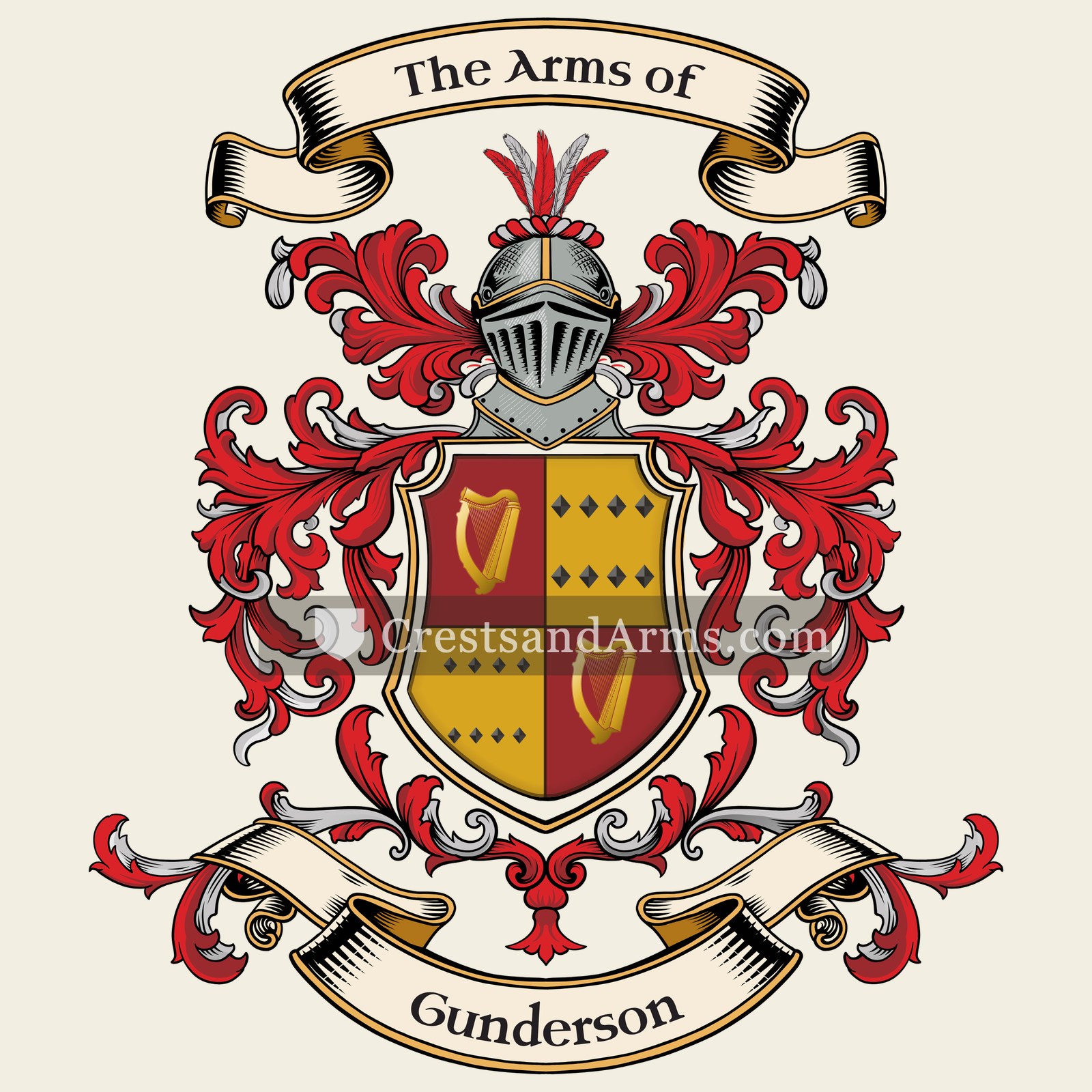 The arms