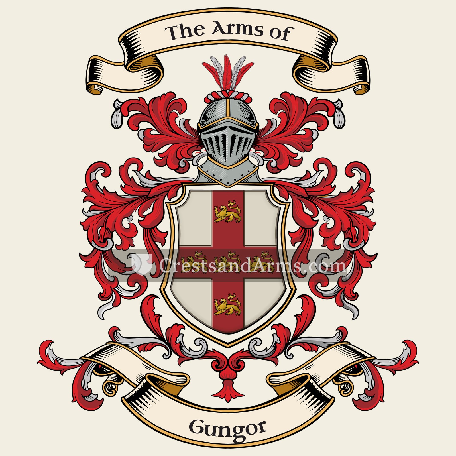 The arms